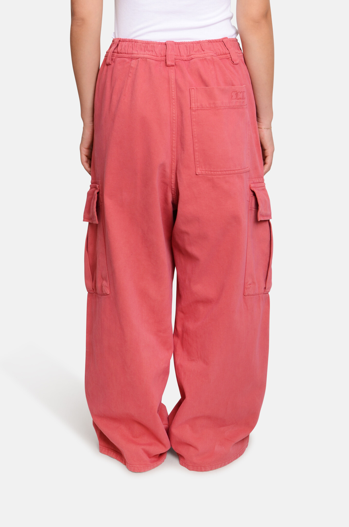 Romeo Baggy Pants Cotton Rhubarb-4
