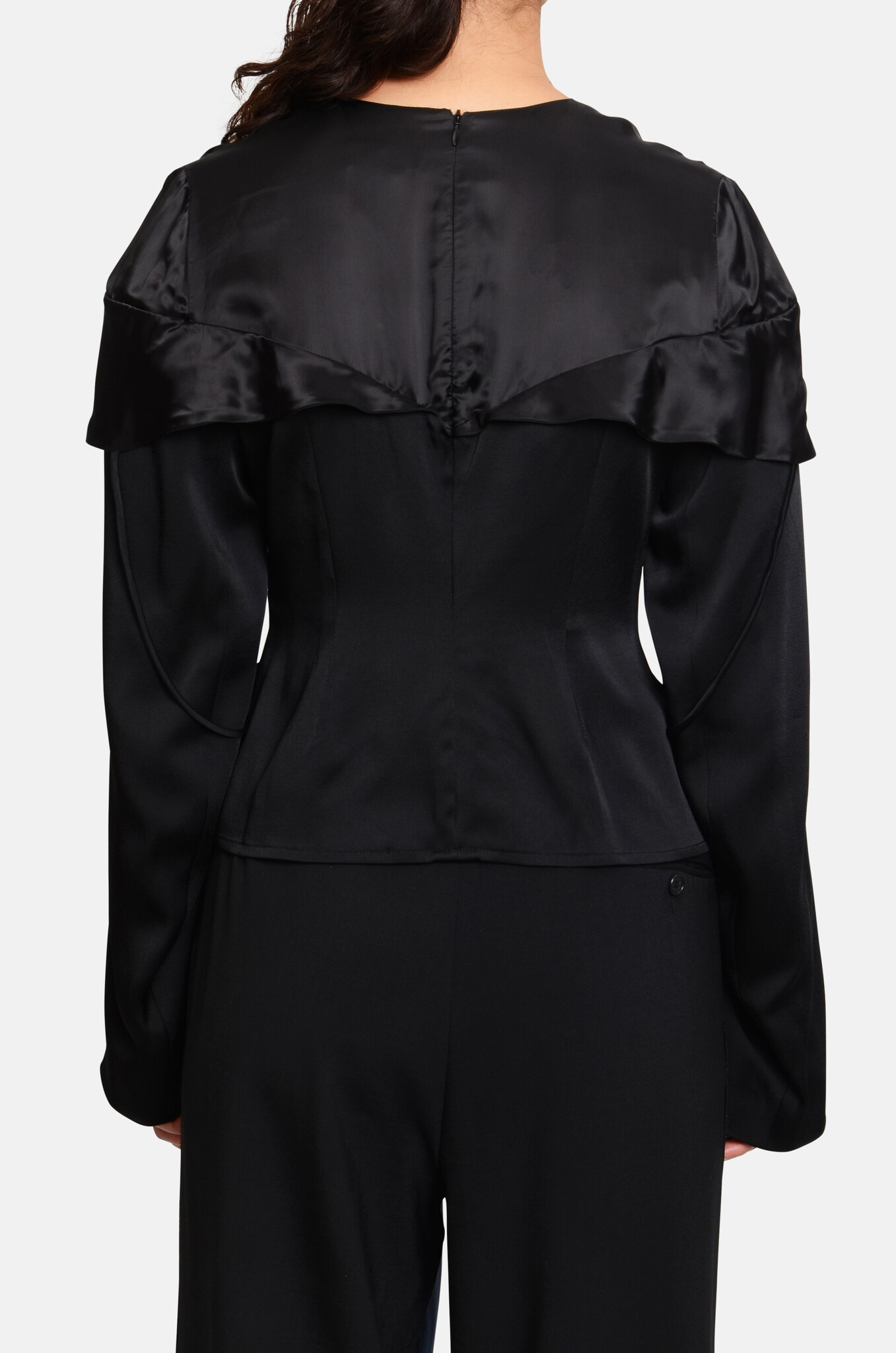 Terry Top in Black-4