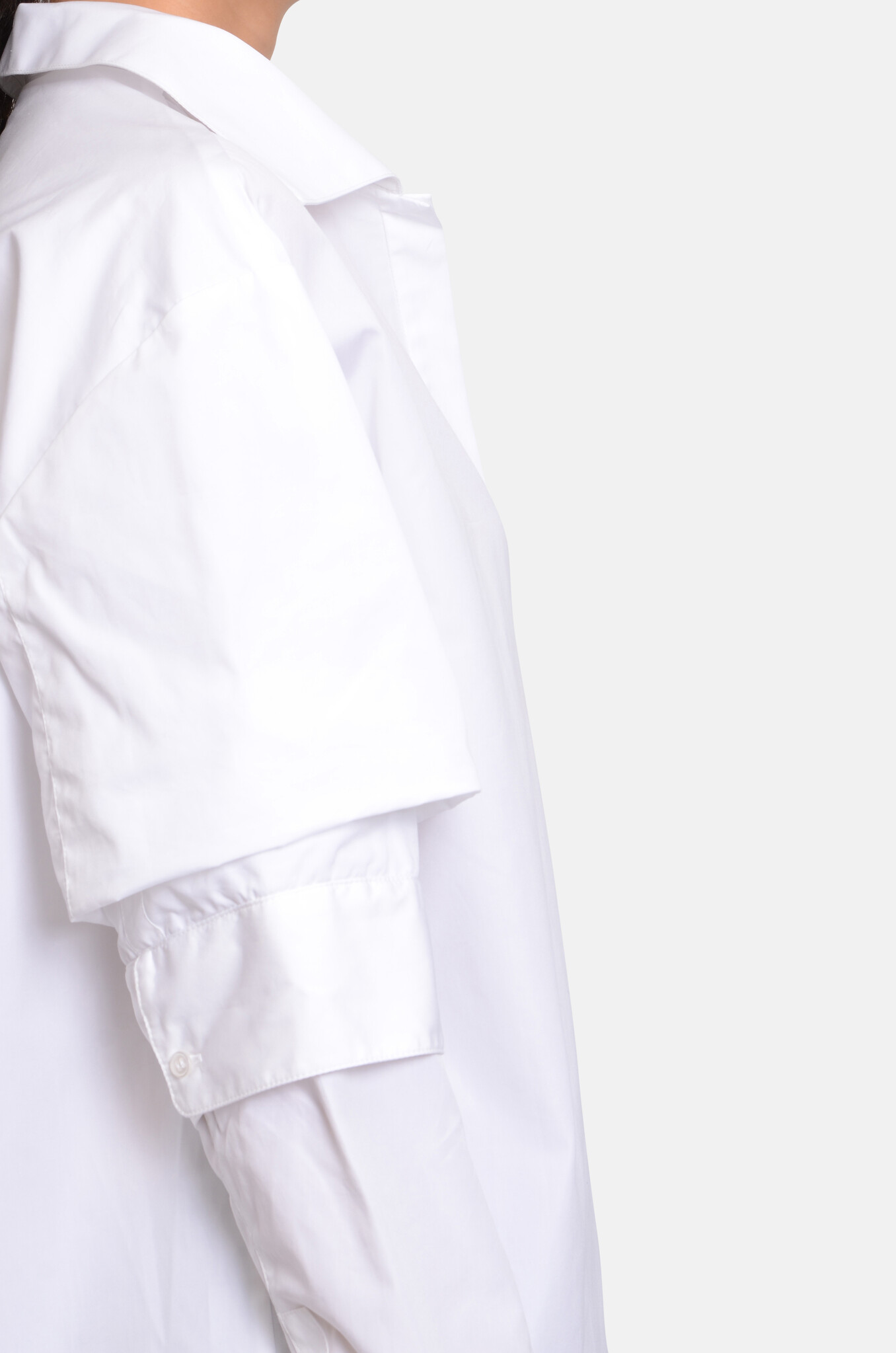 Cosmo Shirt in White-5