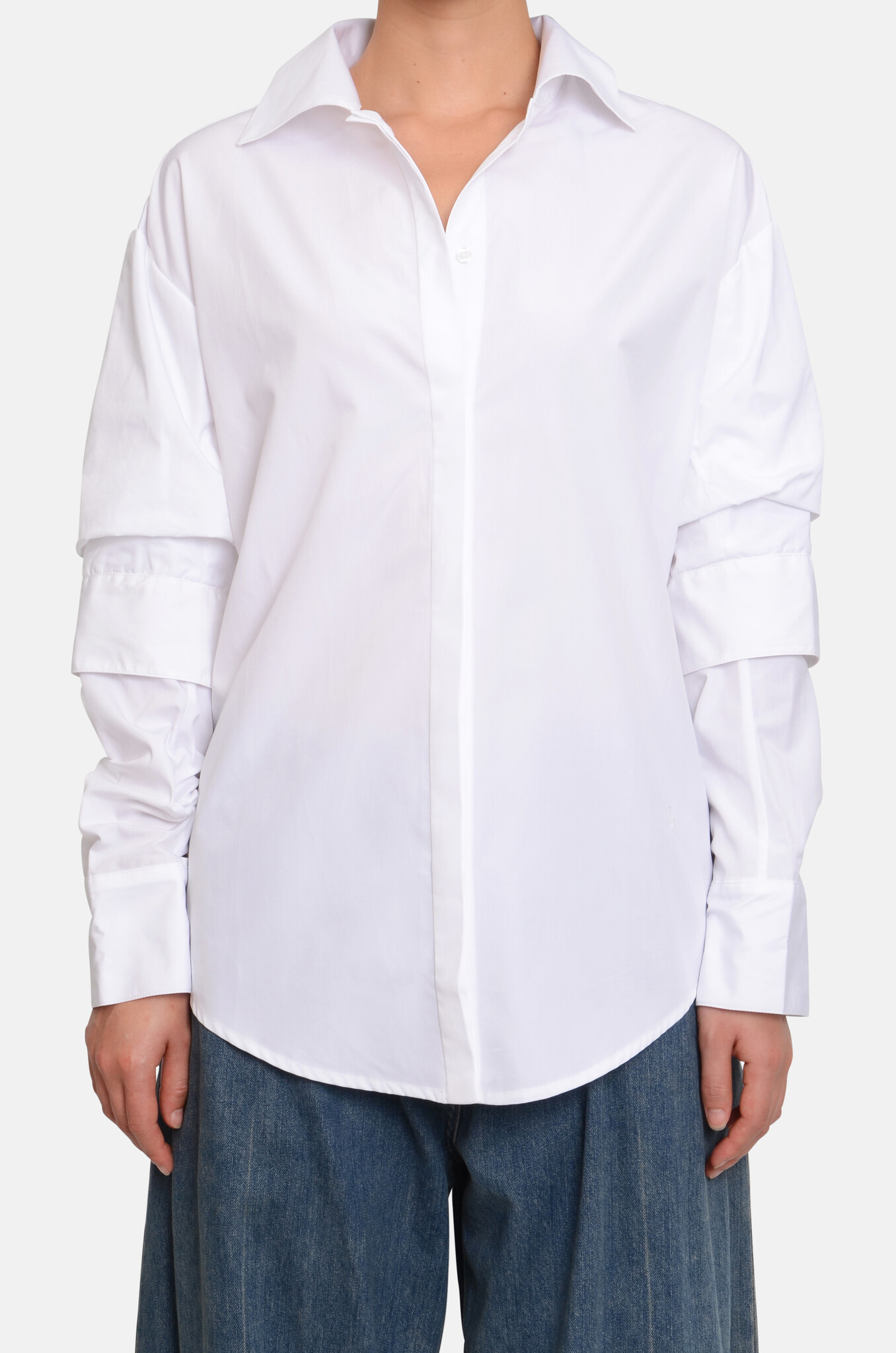 Cosmo Shirt in White-1