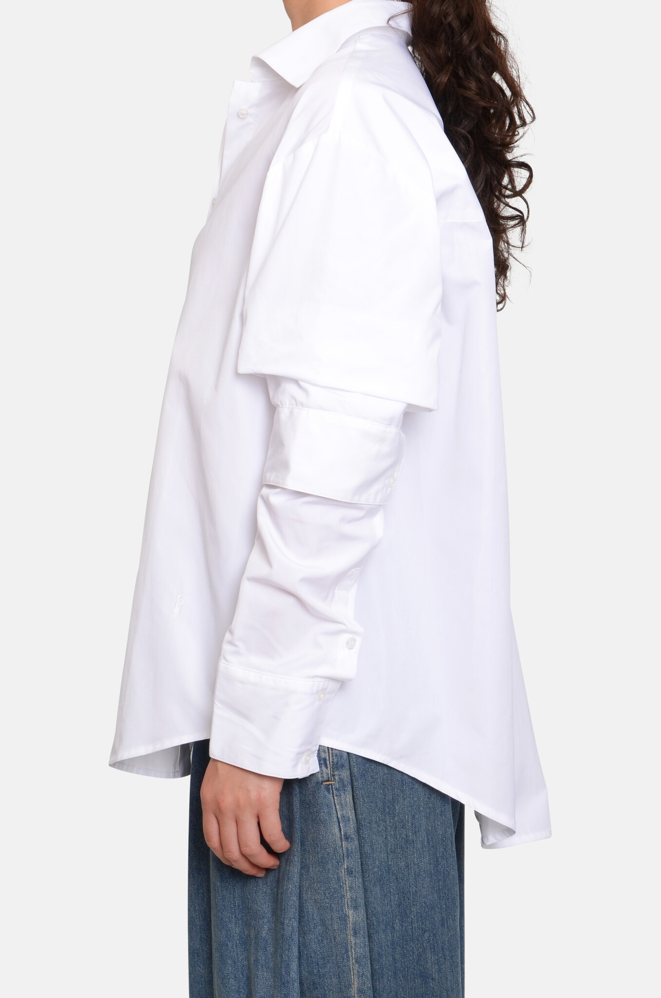 Cosmo Shirt in White-3