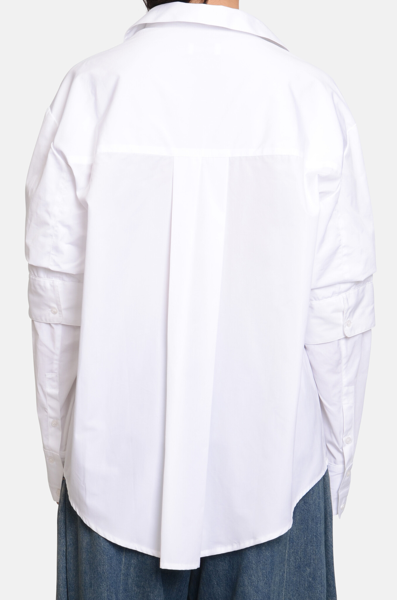 Cosmo Shirt in White-4