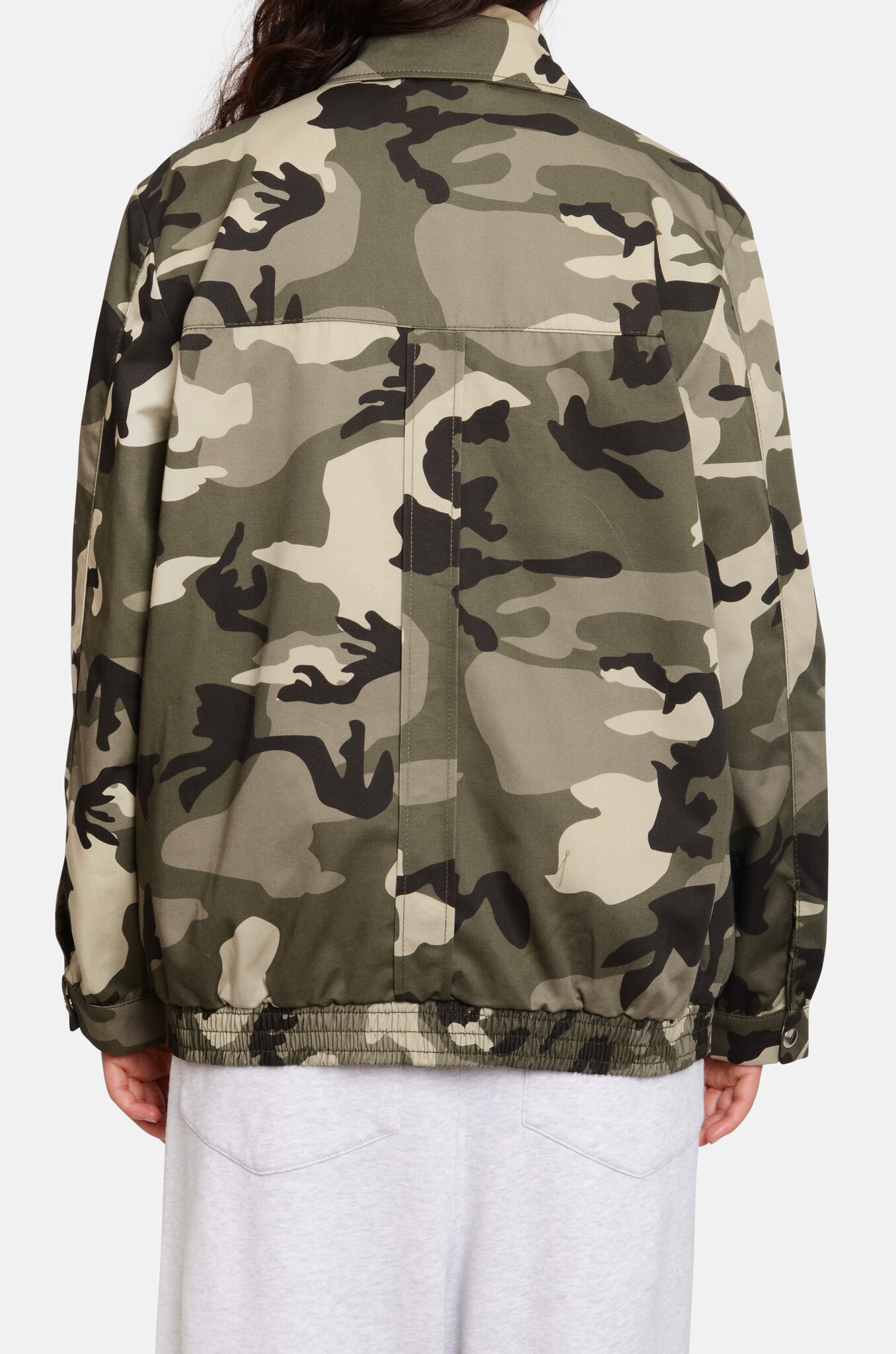 Beline Jacket in Chameleon Green-4