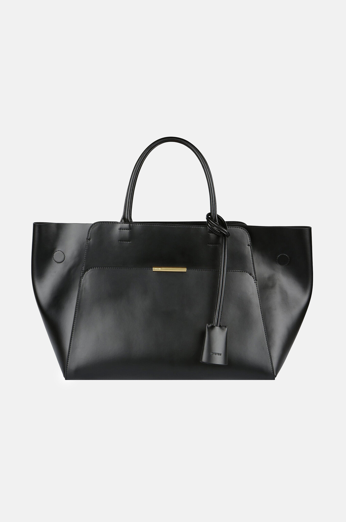 Piper Tote Bag Black-1