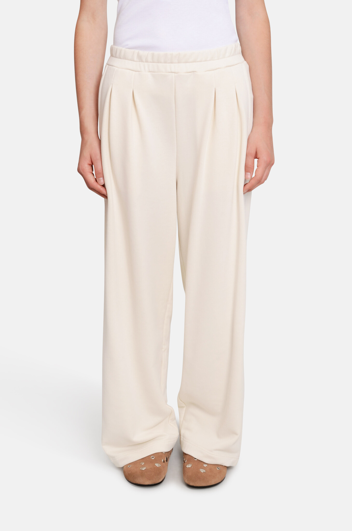 Vince Pants in Ecru-1