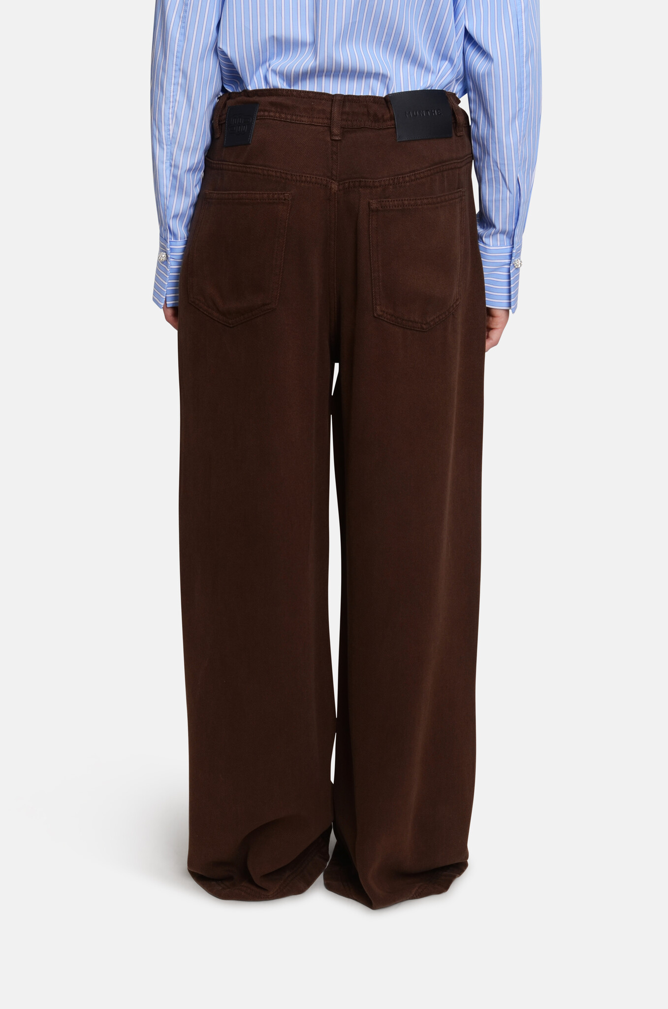 Obey Pants in Mocca-4