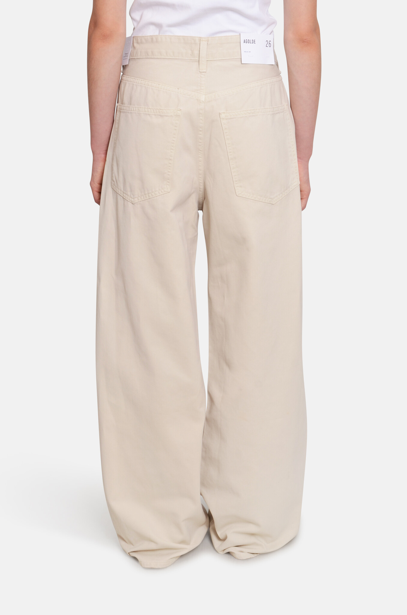 Vana Fold Jean in Twill Comb-4