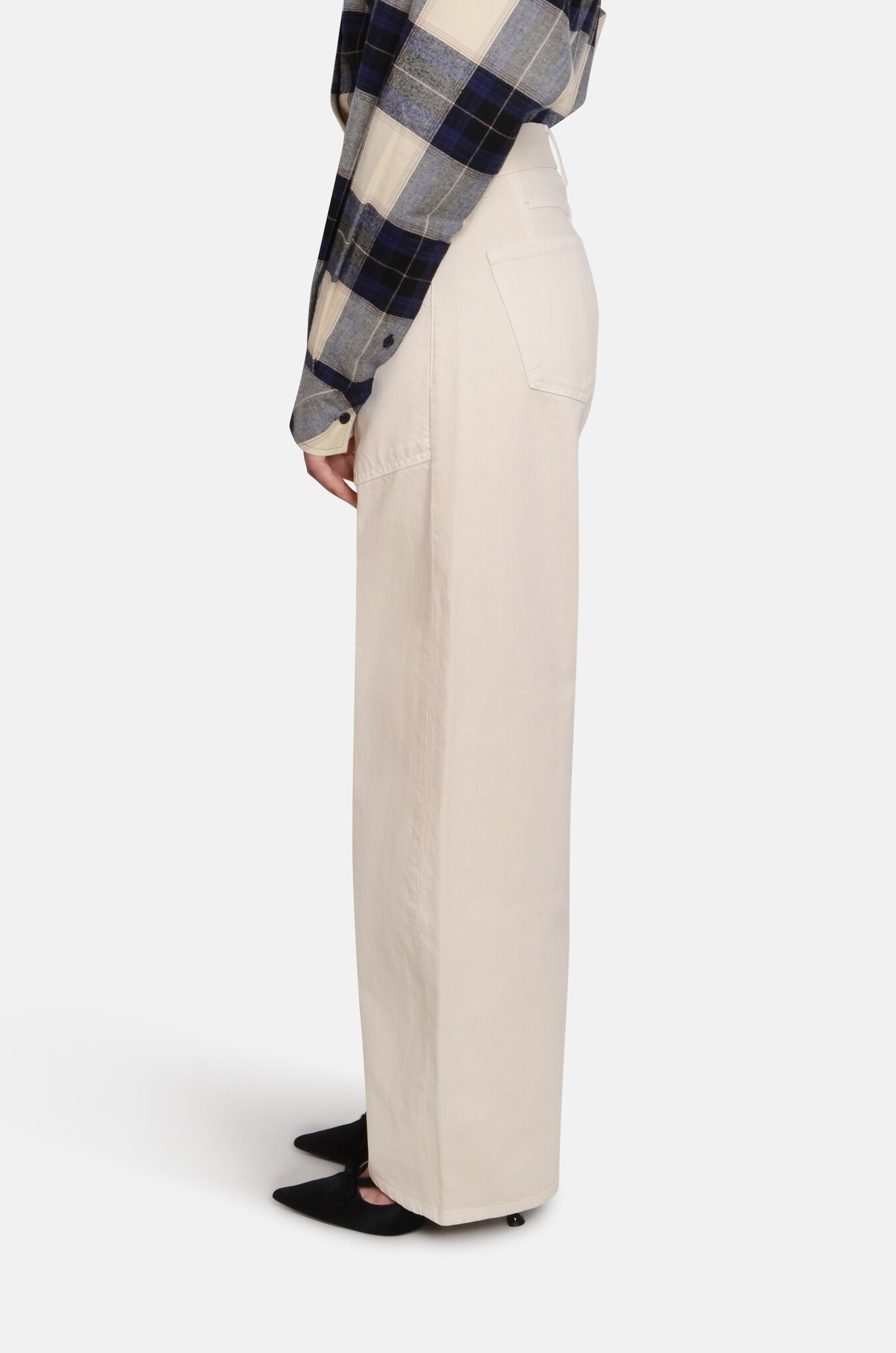 Kendra Jeans Ecru-3