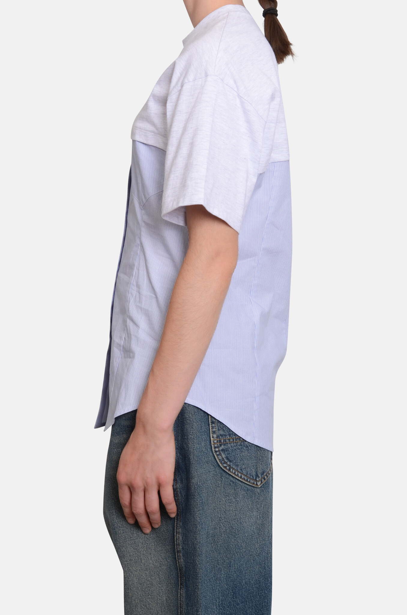 Blue Shirt Mix Top-3