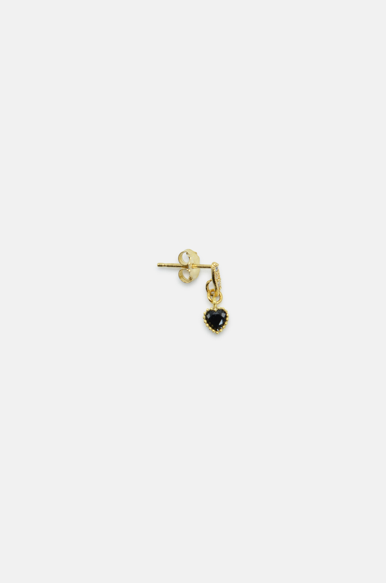 Heart Charm Earring-2