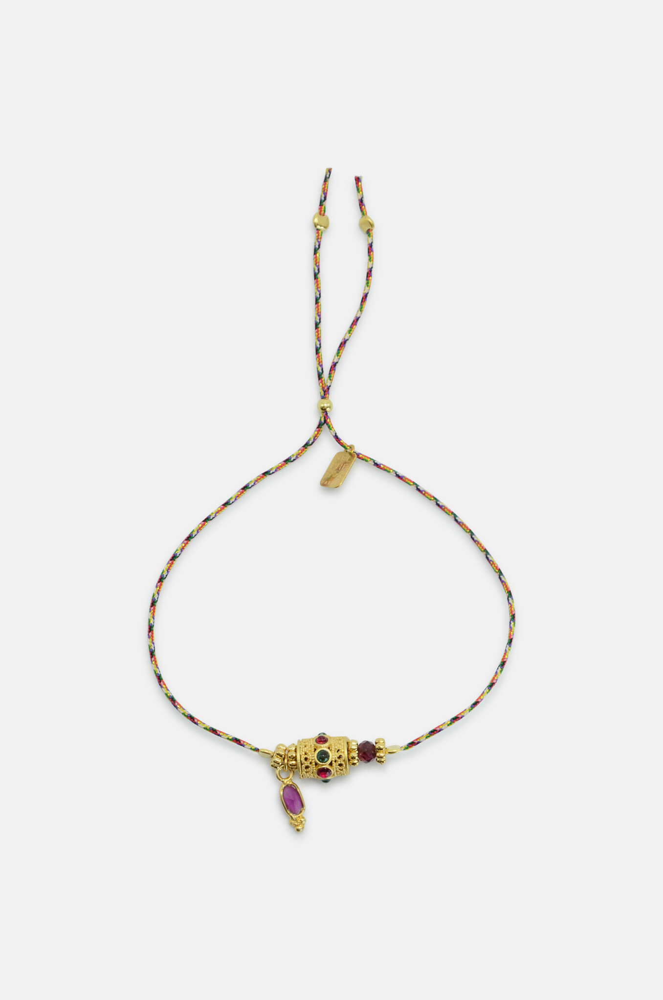 Byzantine Red Tourmaline Bracelet-1