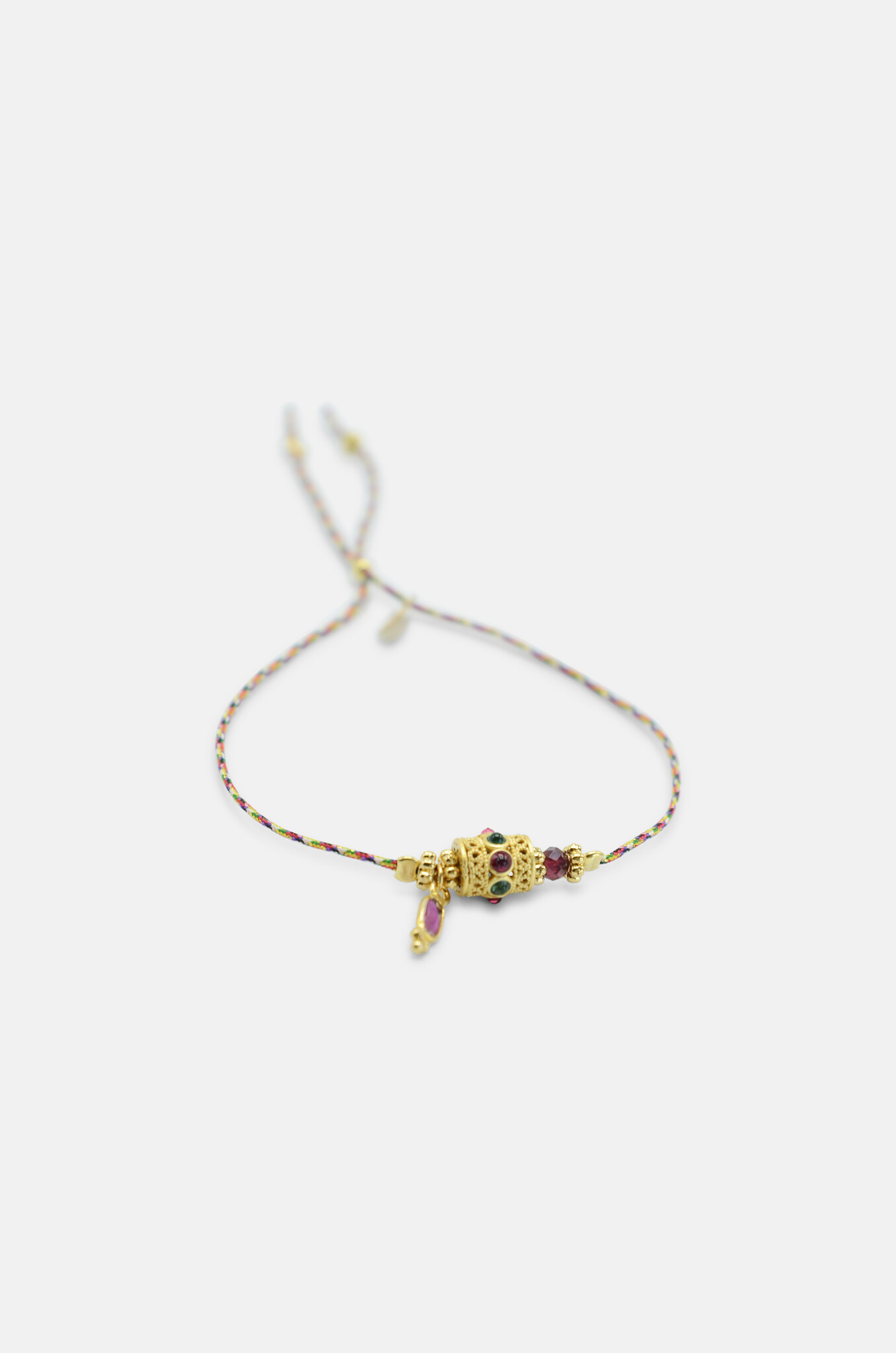 Byzantine Red Tourmaline Bracelet-2