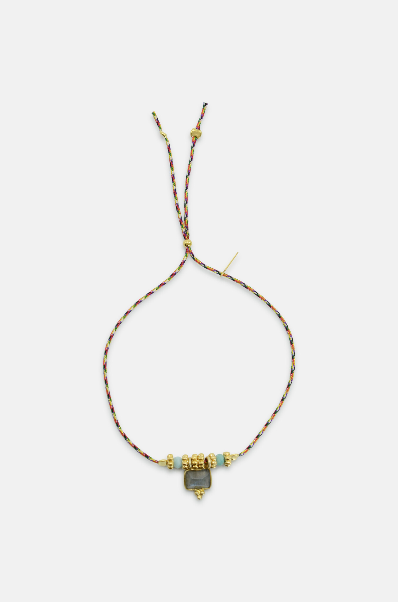 Faceted Labradorite Bracelet-1