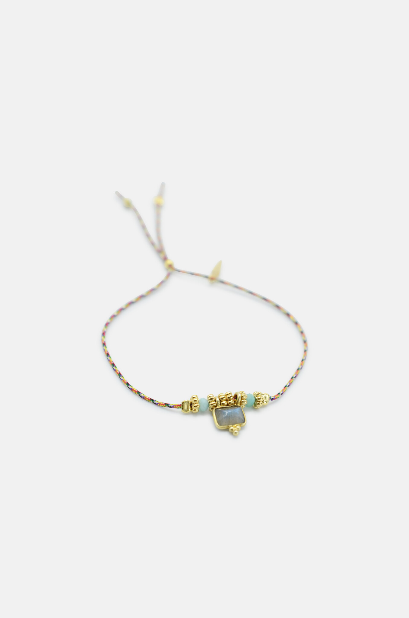 Faceted Labradorite Bracelet-2