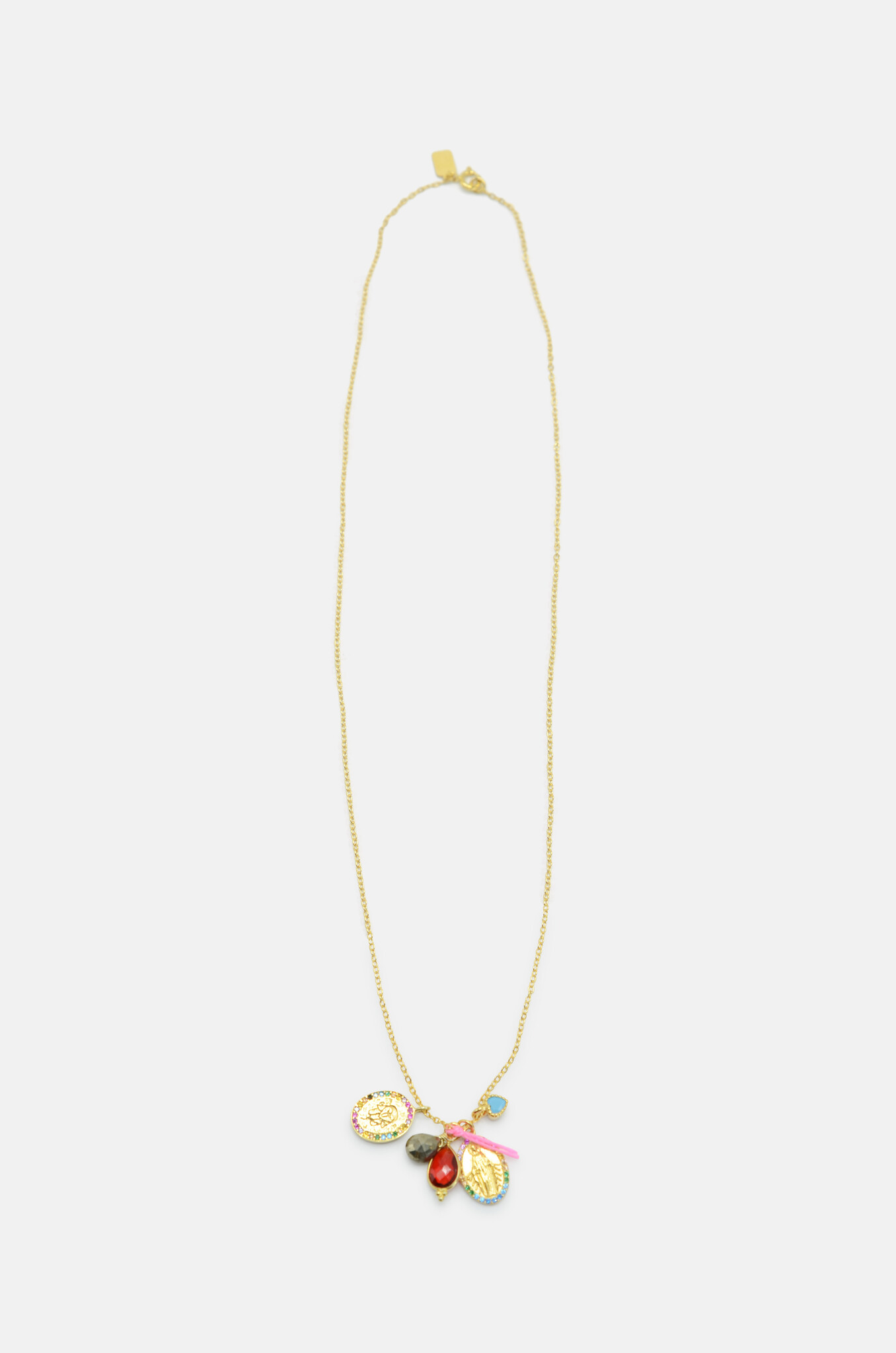 Multicharm Escapulario Necklace-1