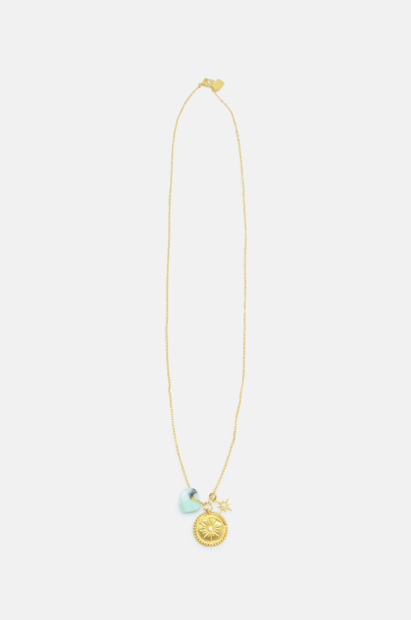 Multicharm Amazonite Necklace-1