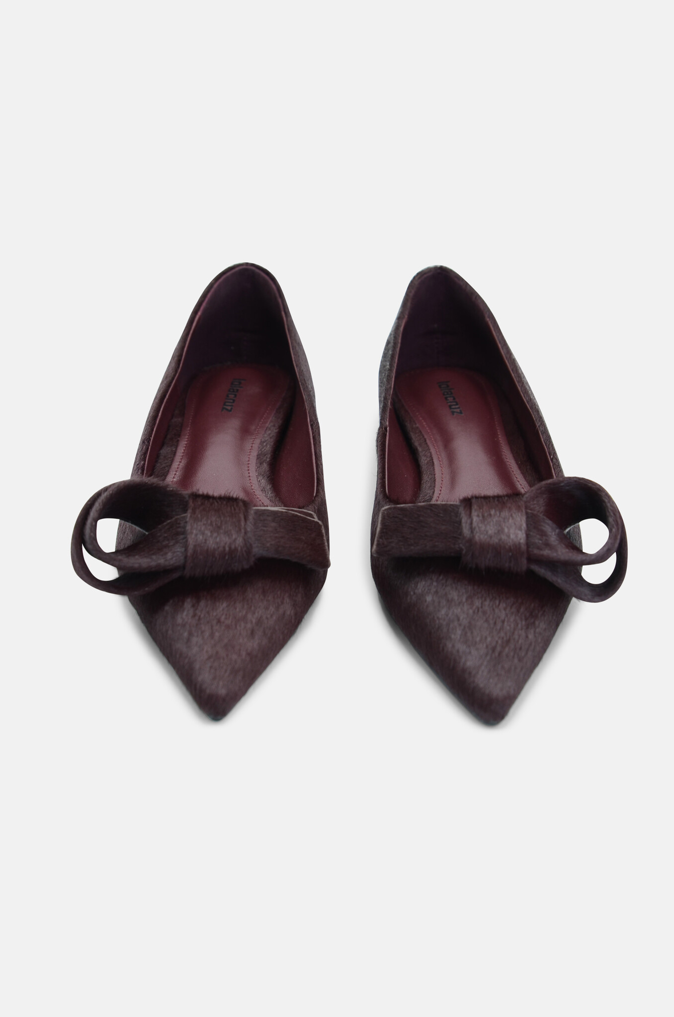 Cynthia Ballerinas in Burgundi-3