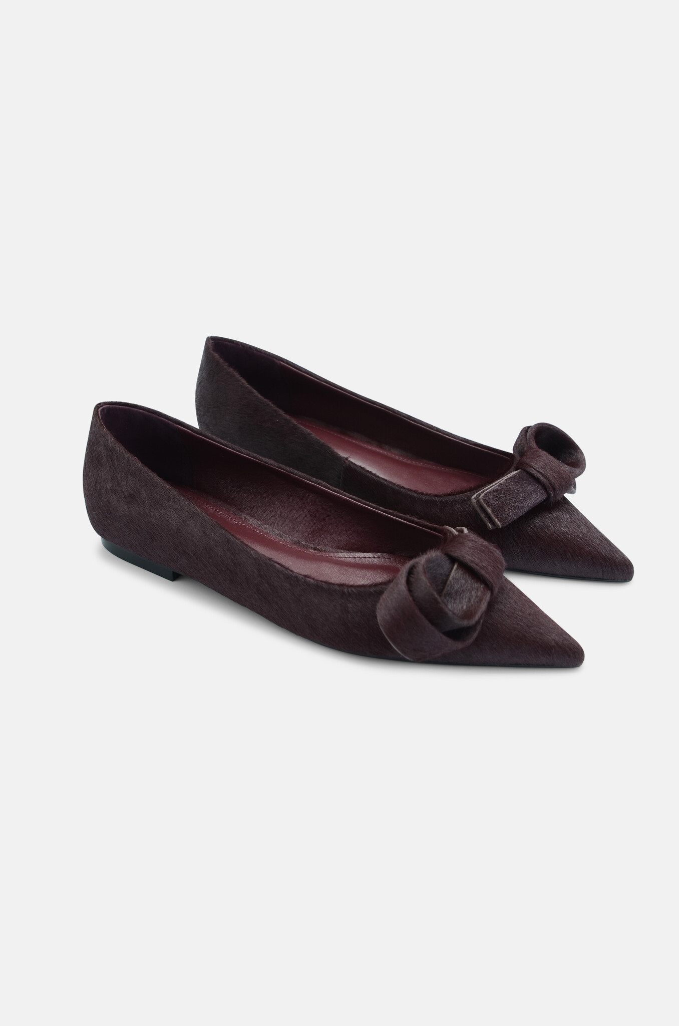 Cynthia Ballerinas in Burgundi-4