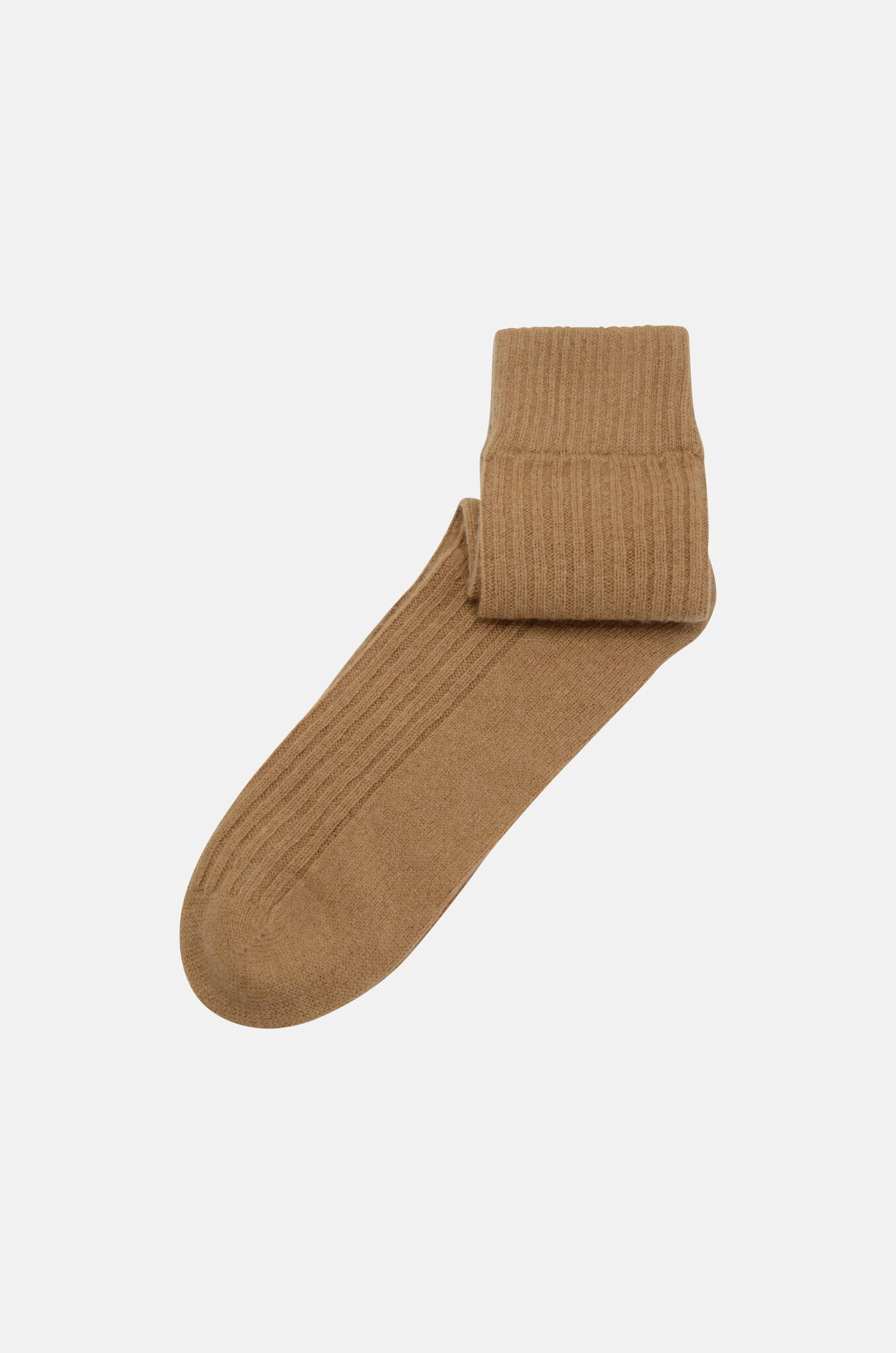 Cosy Socks Chestnut-2