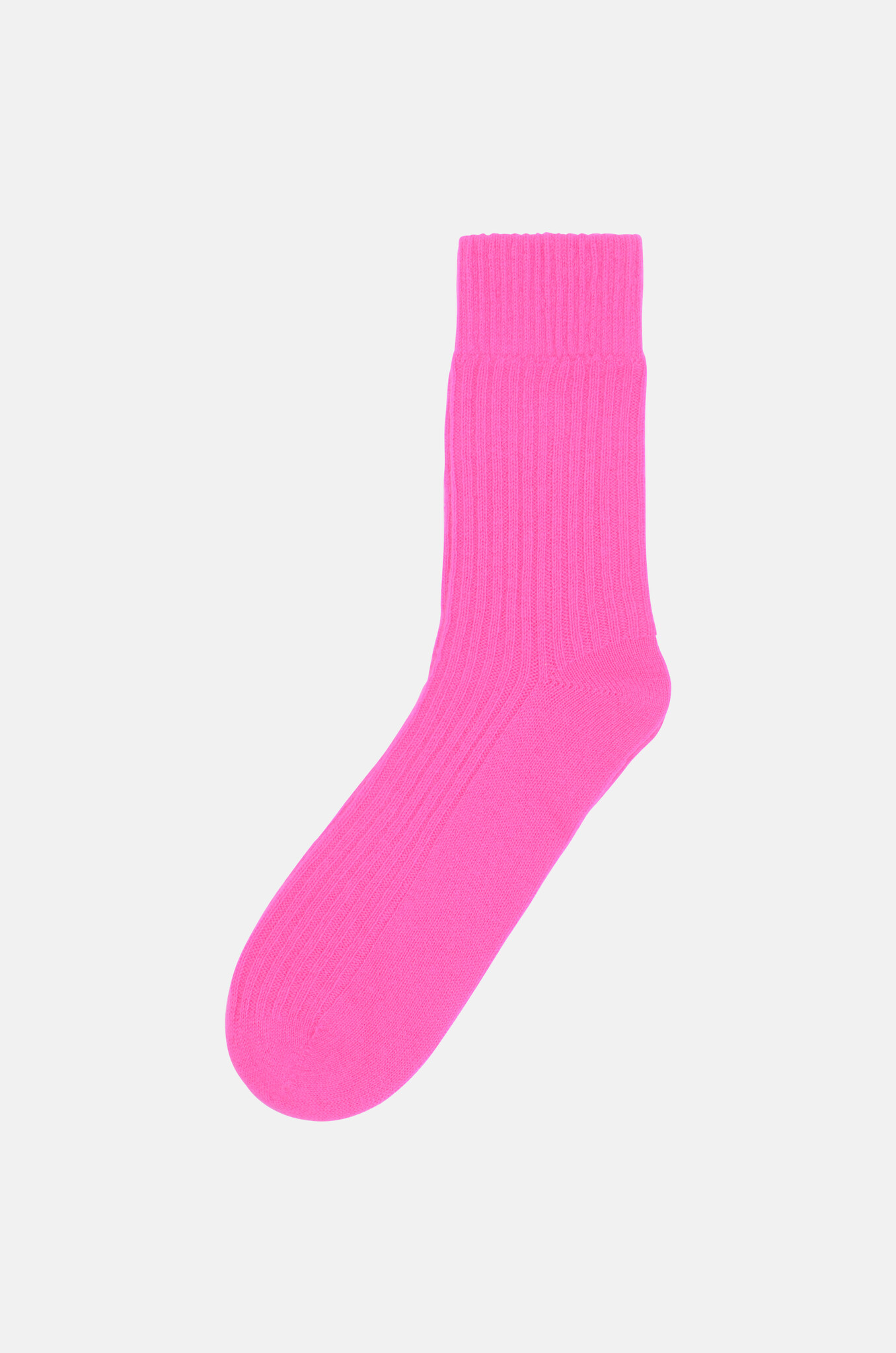 Cosy Socks Bright Pink-1