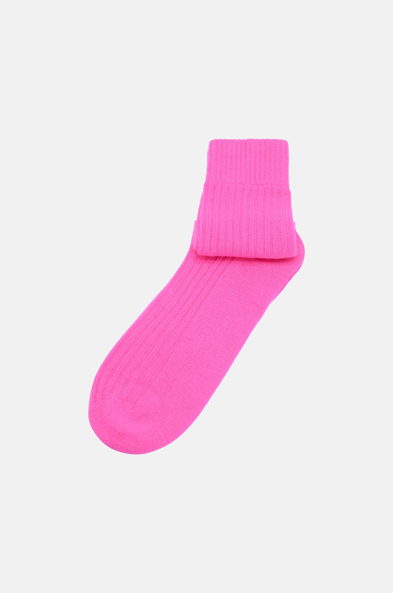Cosy Socks Bright Pink-2
