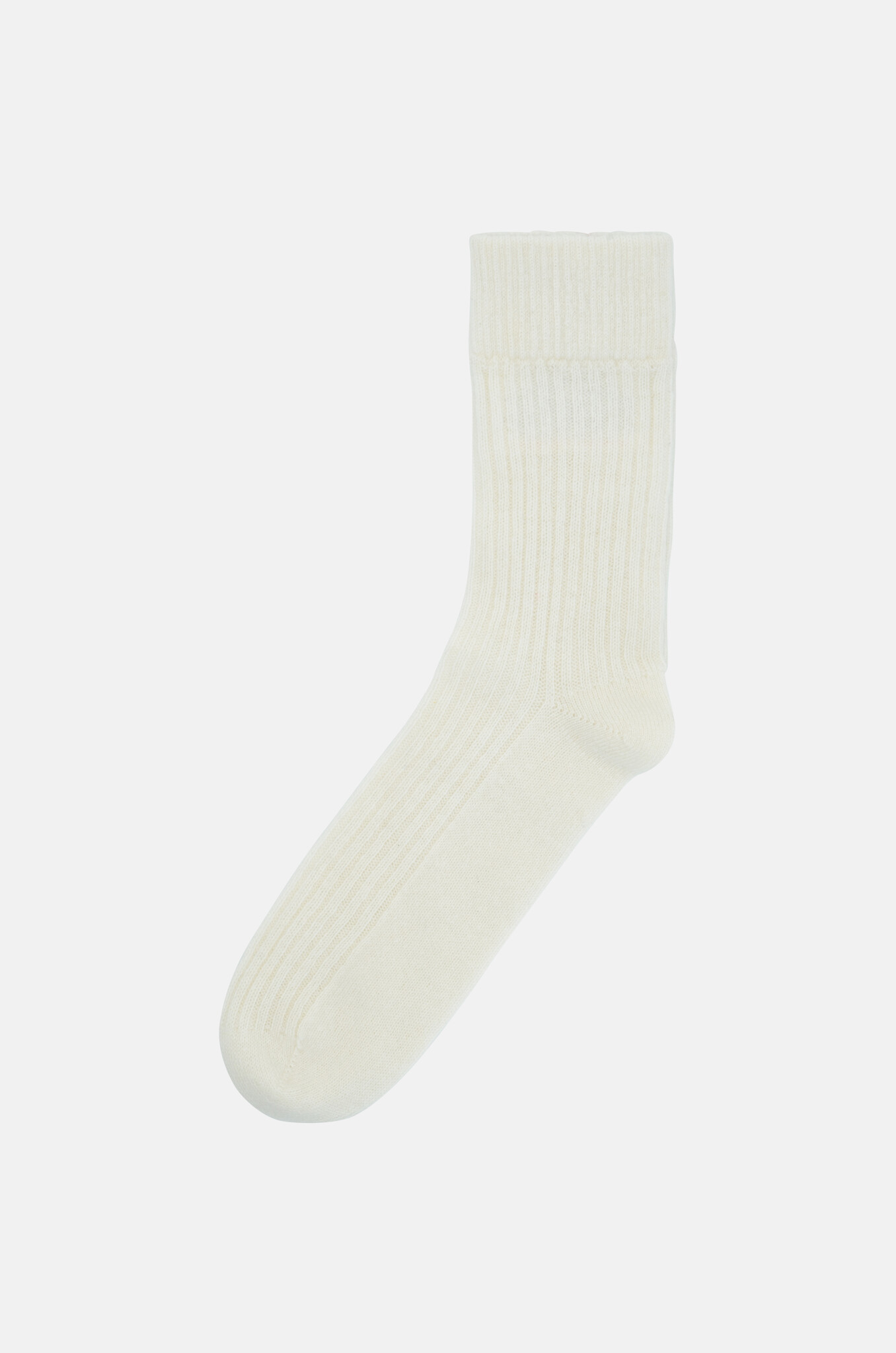 Cosy Socks Organic White-1