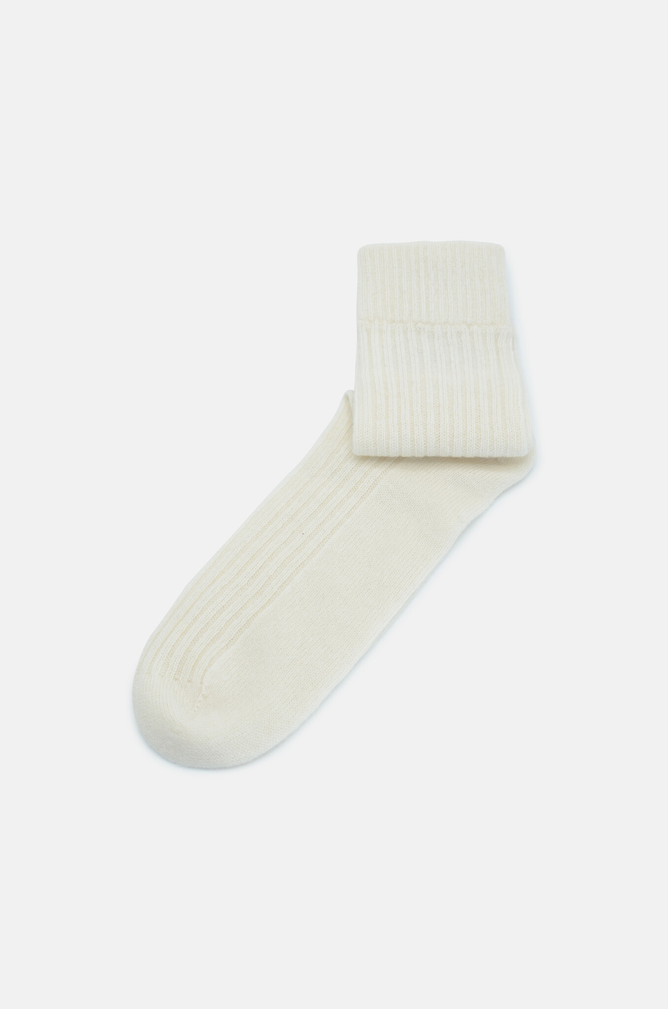 Cosy Socks Organic White-2