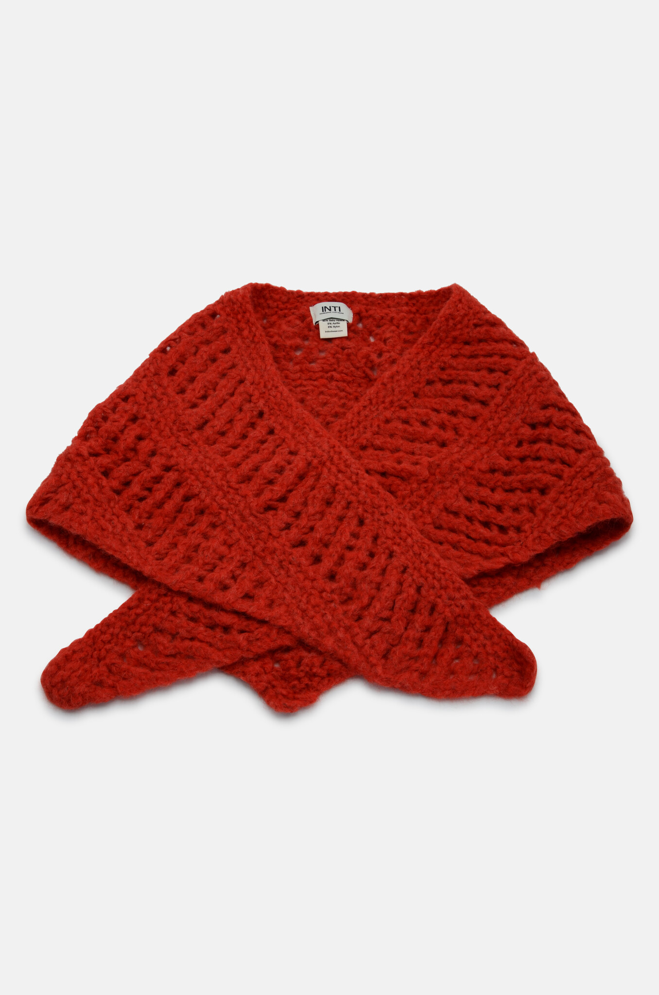 Falie Scarf in Papaver-3