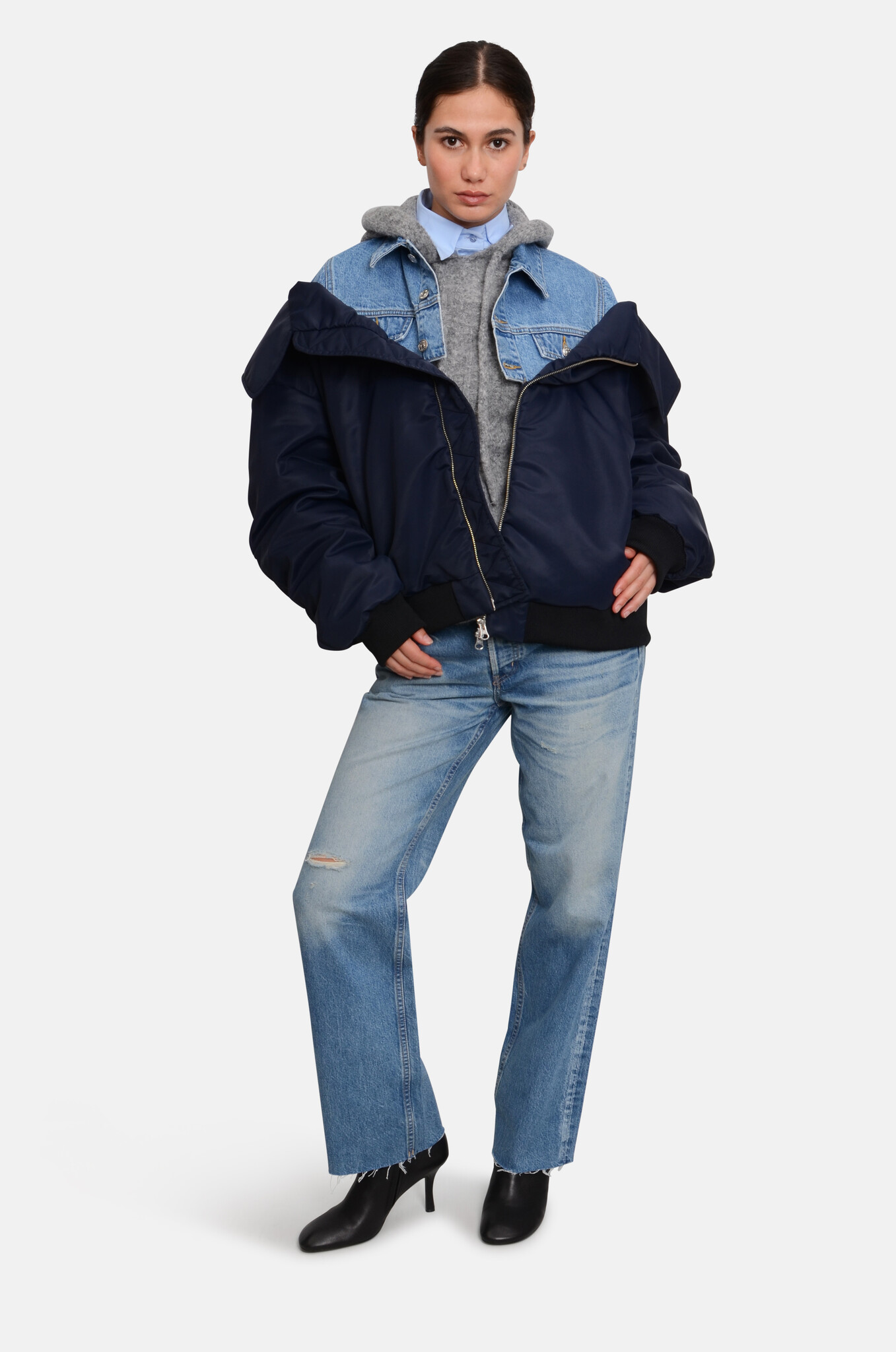 Mathilde Coat Blue-2