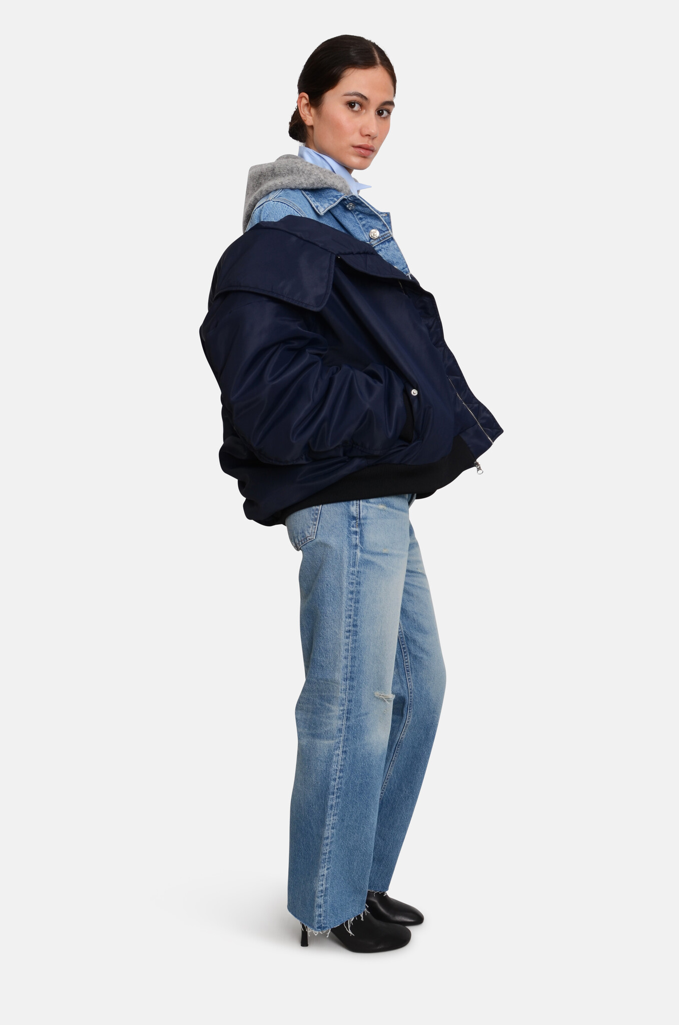 Mathilde Coat Blue-6