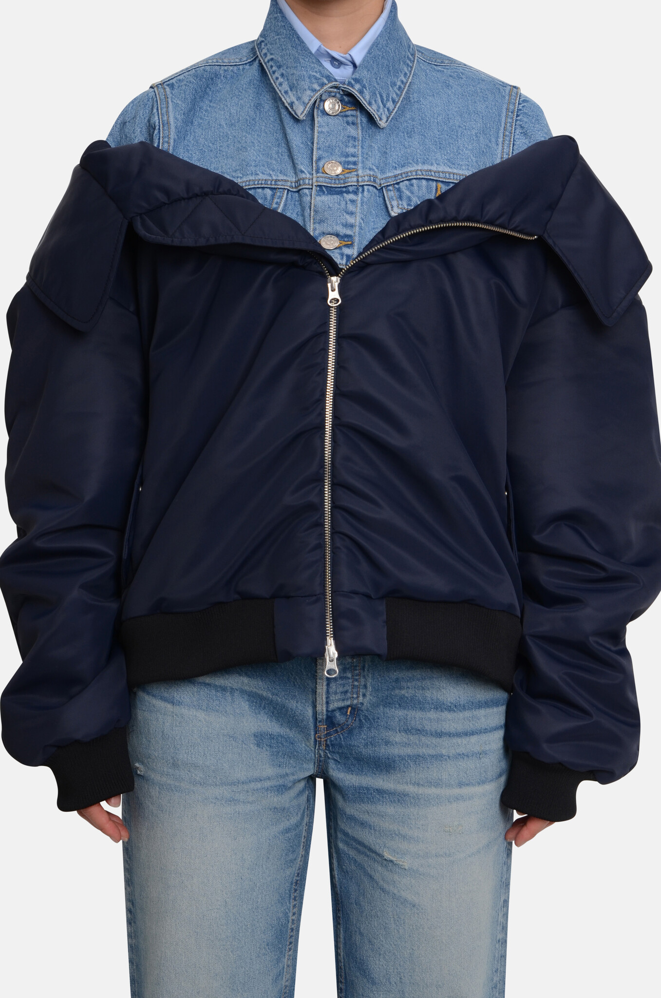 Mathilde Coat Blue-1