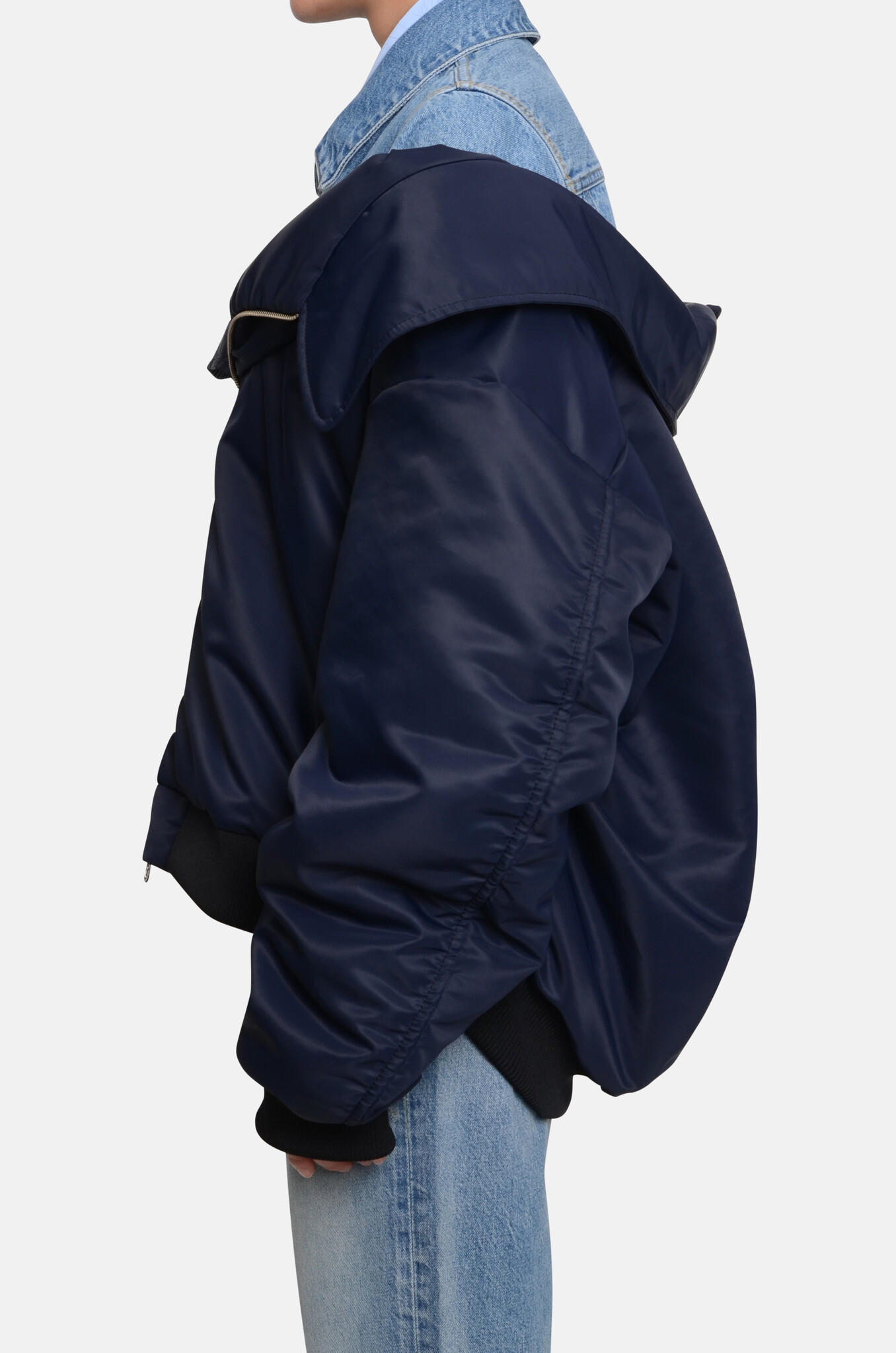 Mathilde Coat Blue-3