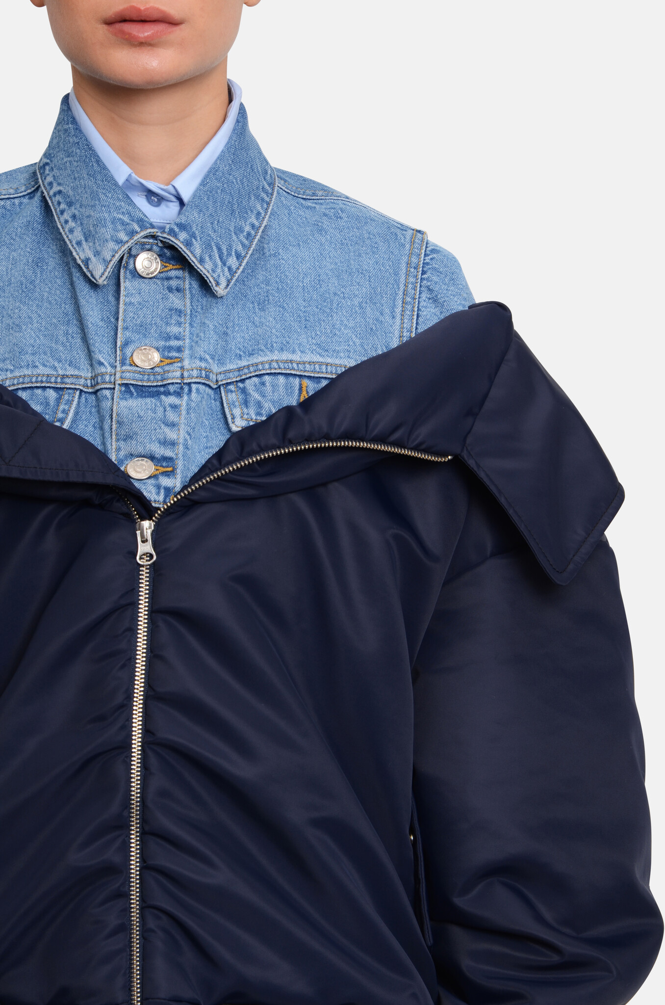 Mathilde Coat Blue-5