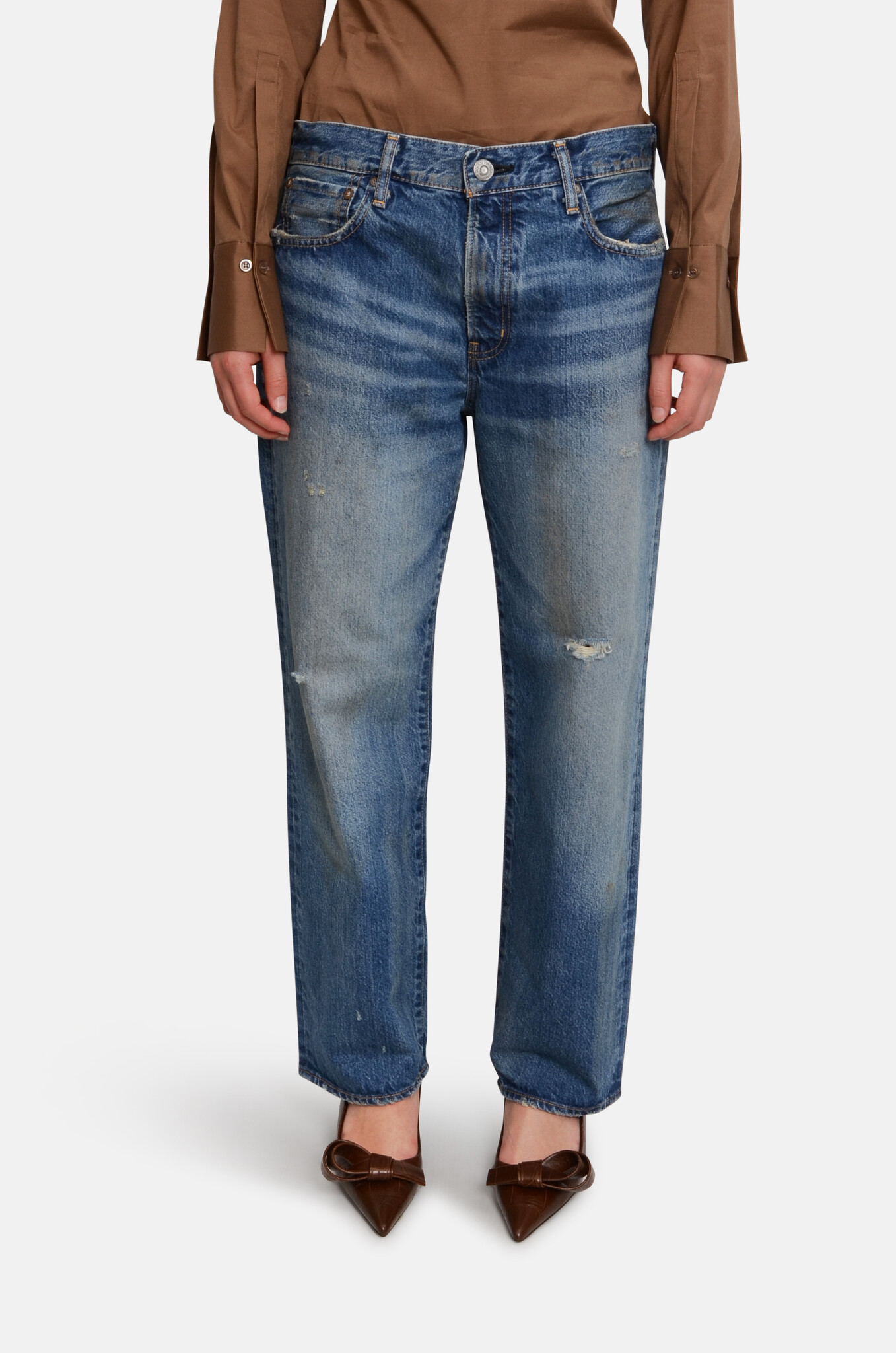 Cocoplum Boys Pants Blue-1