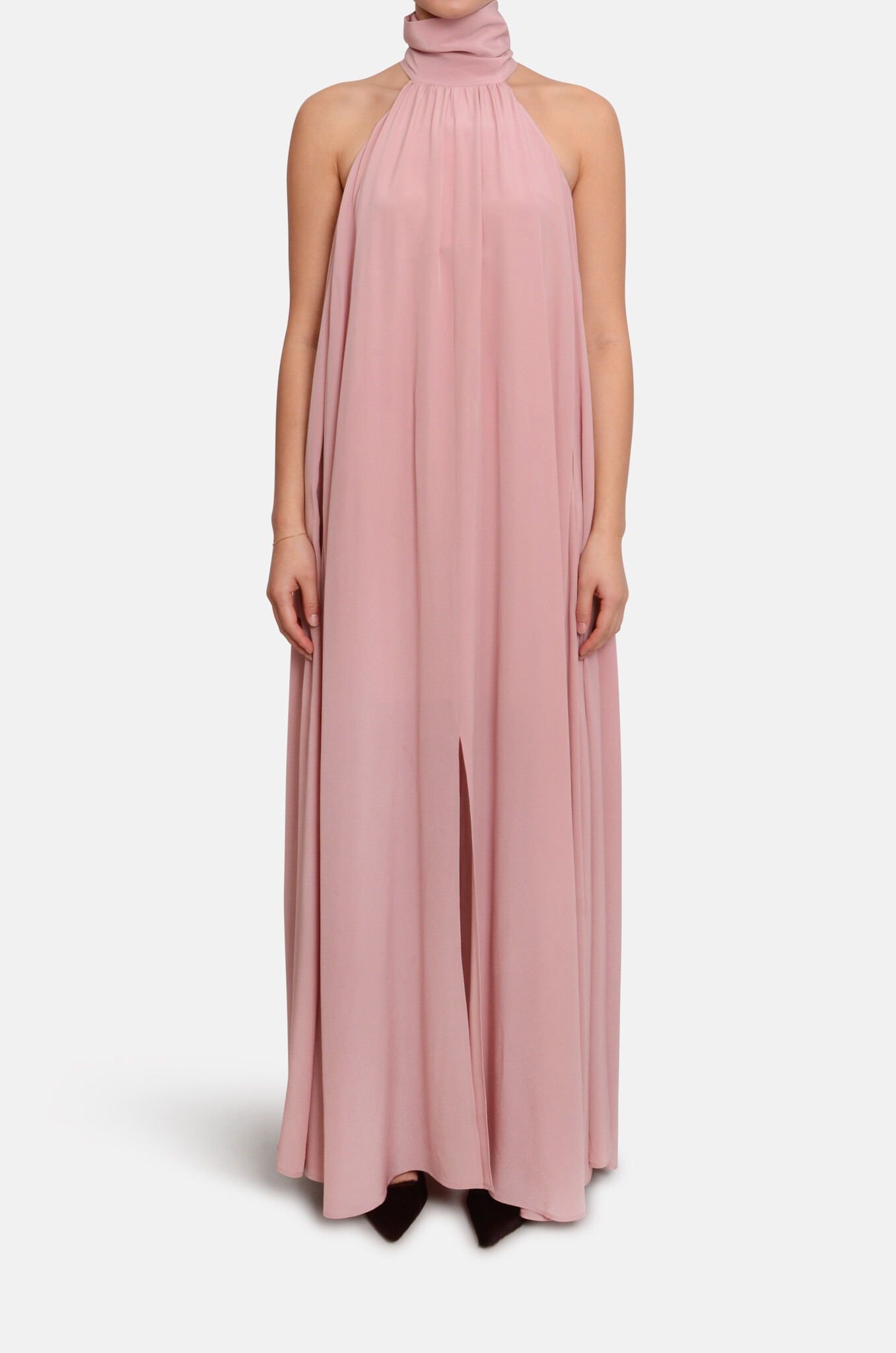Alda Dress in Quarzo Rosa-1