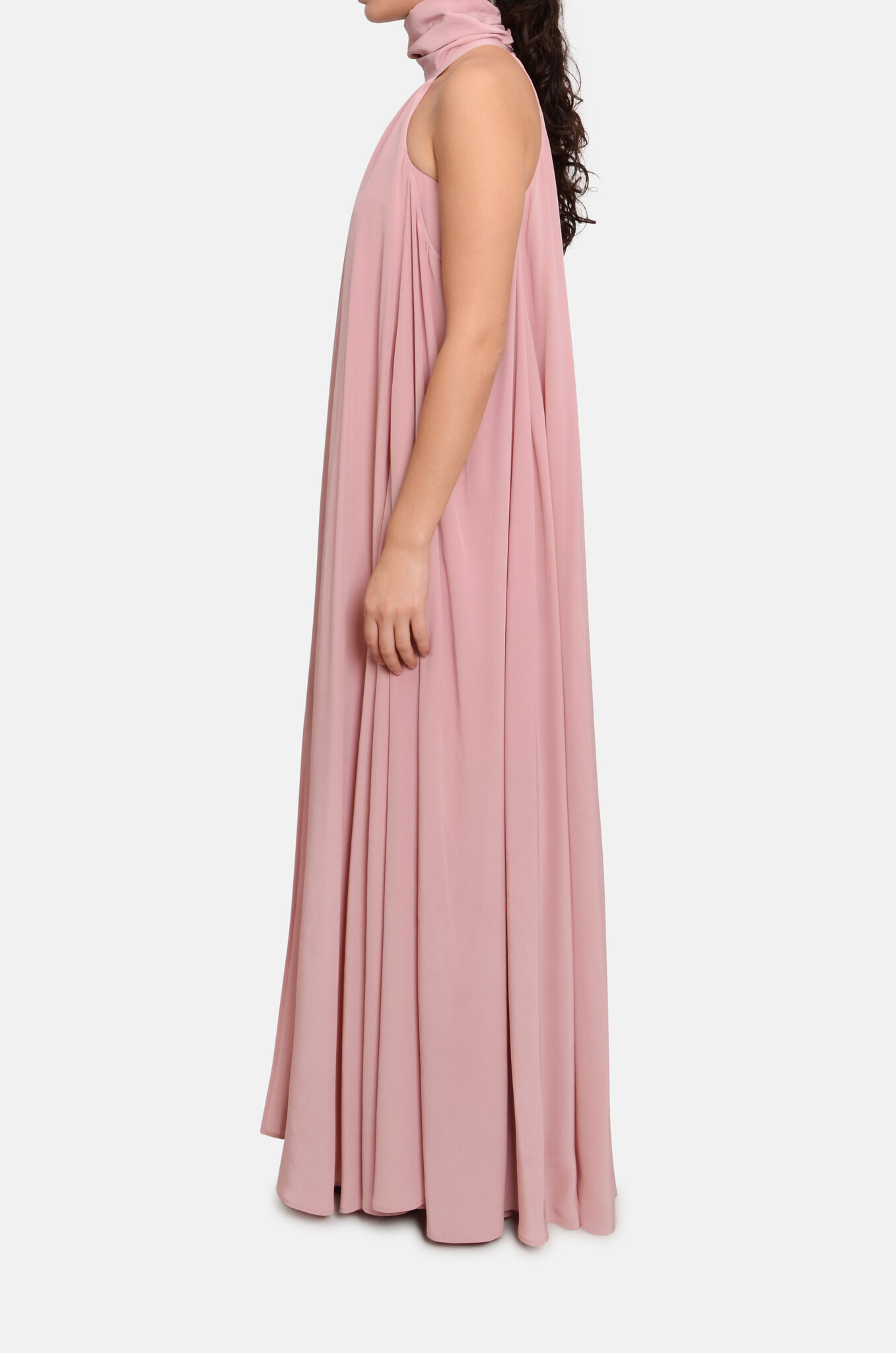 Alda Dress in Quarzo Rosa-3