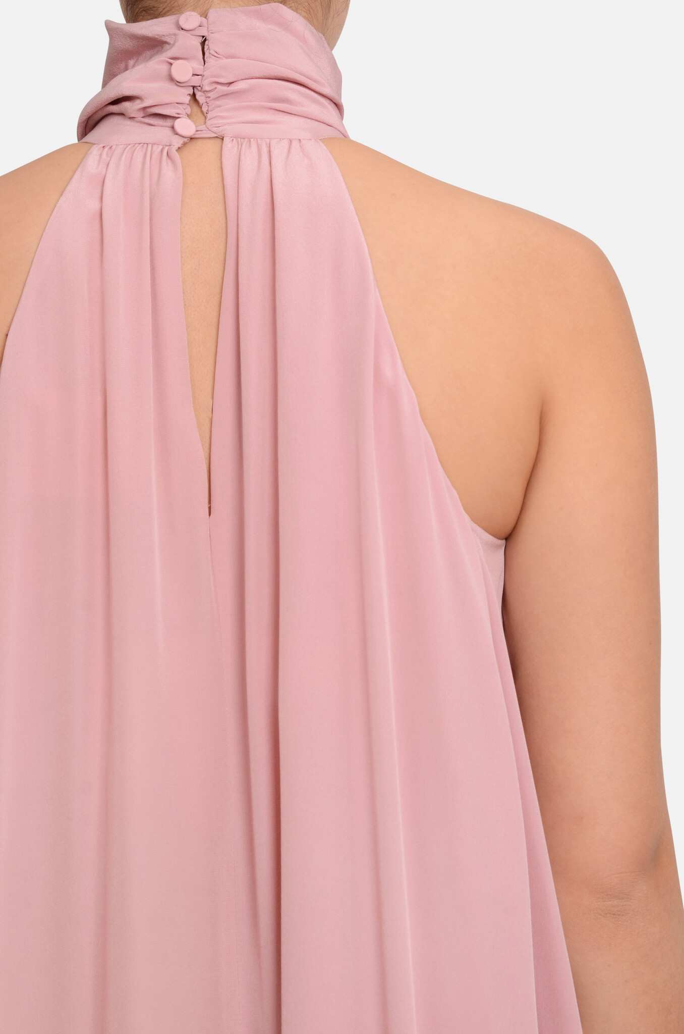Alda Dress in Quarzo Rosa-5