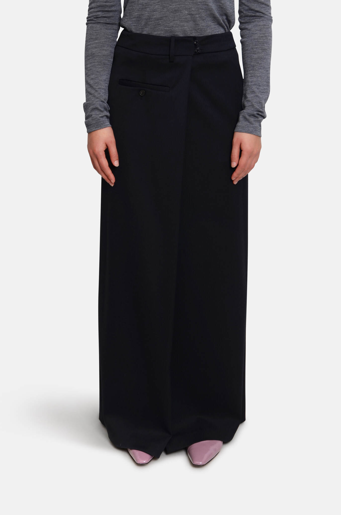 Giada Skirt in Night Blue-1