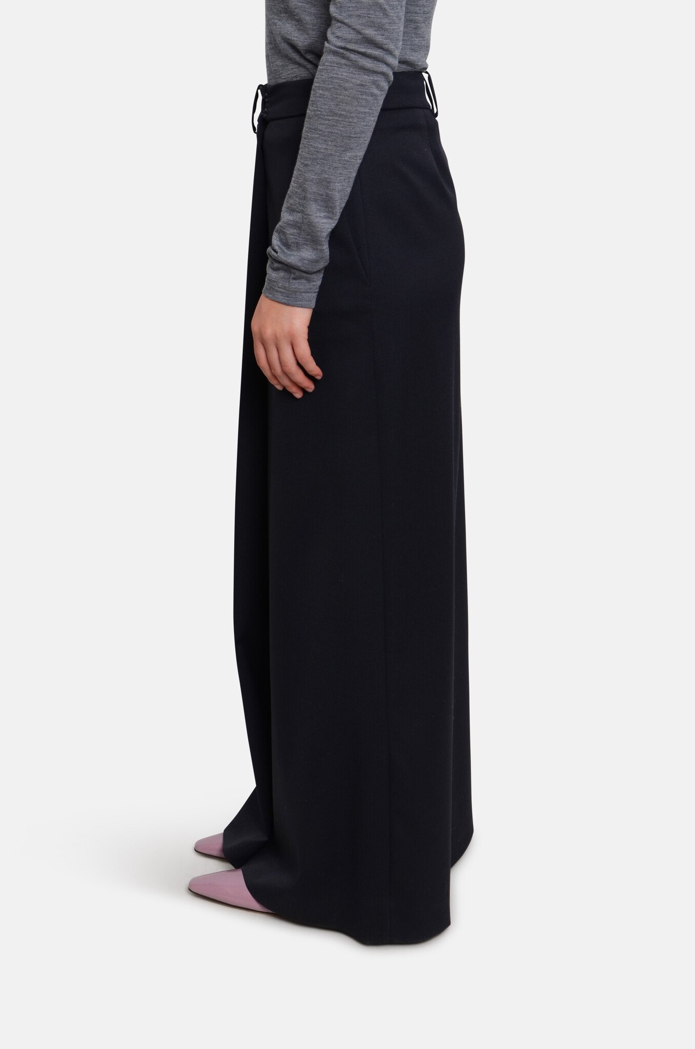 Giada Skirt in Night Blue-3