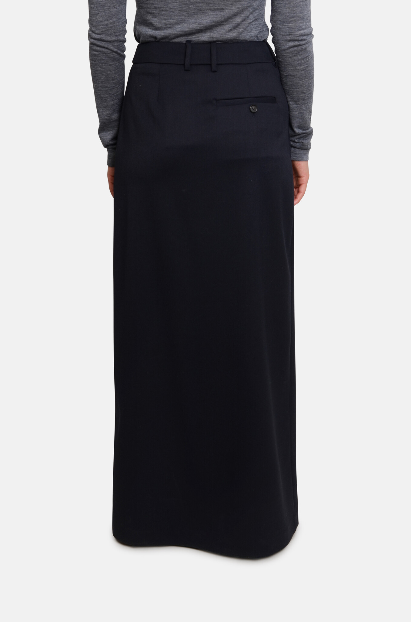 Giada Skirt in Night Blue-4
