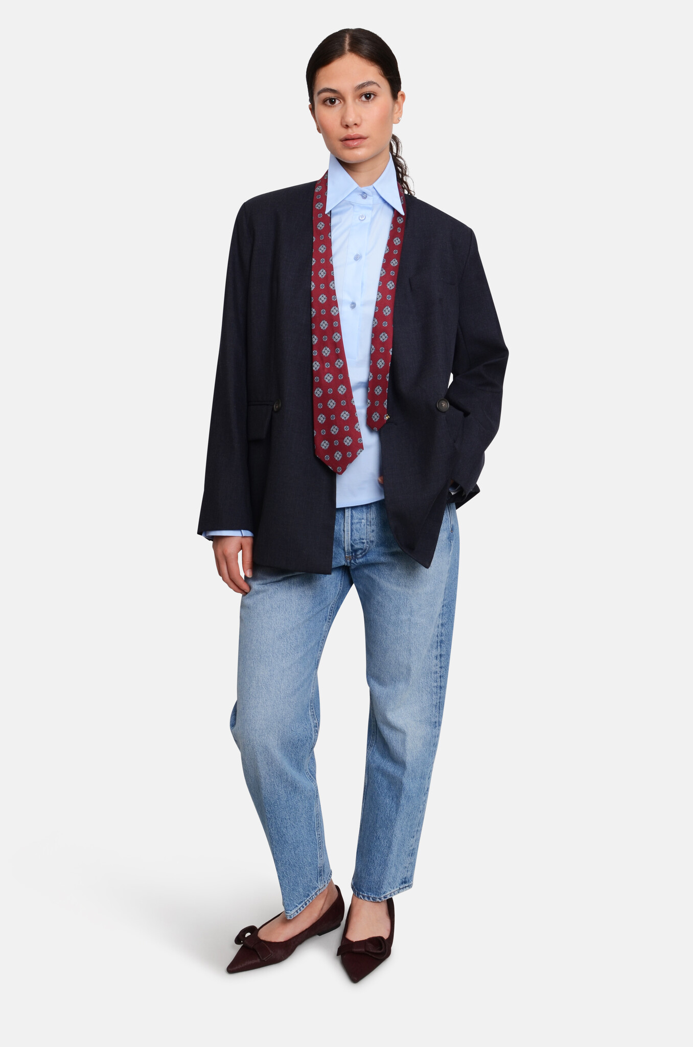 Fitted Shirt in Riviera-2