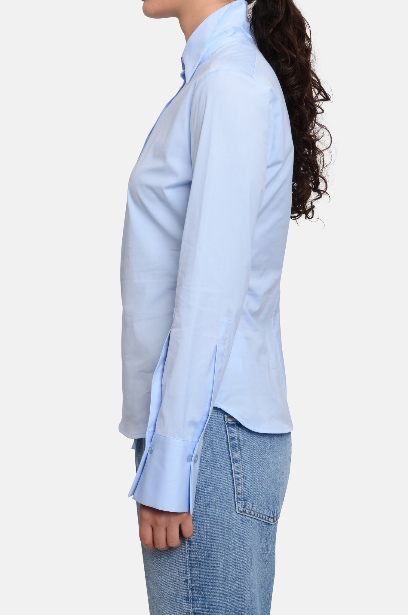 Fitted Shirt in Riviera-3