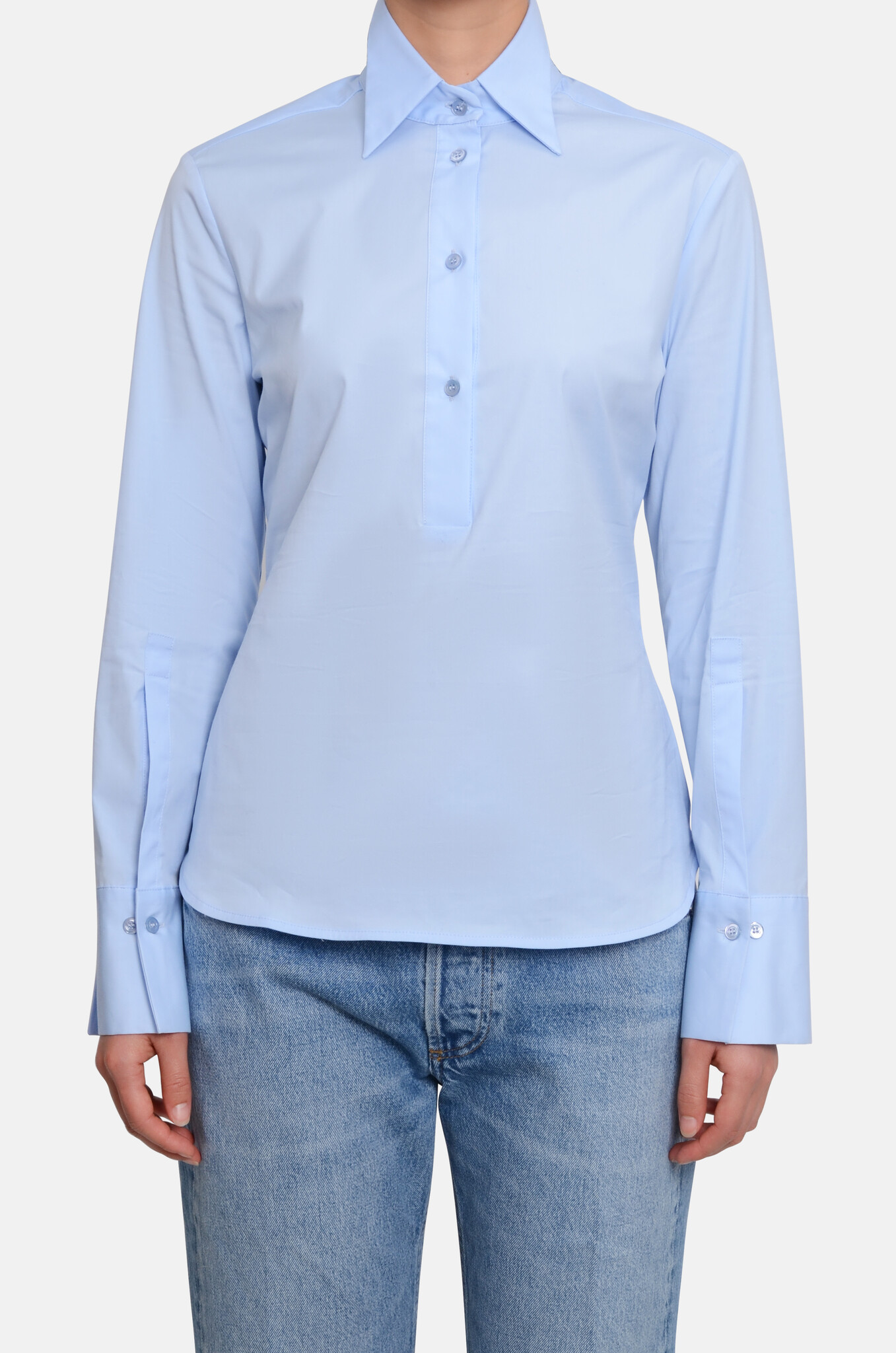 Fitted Shirt in Riviera-1