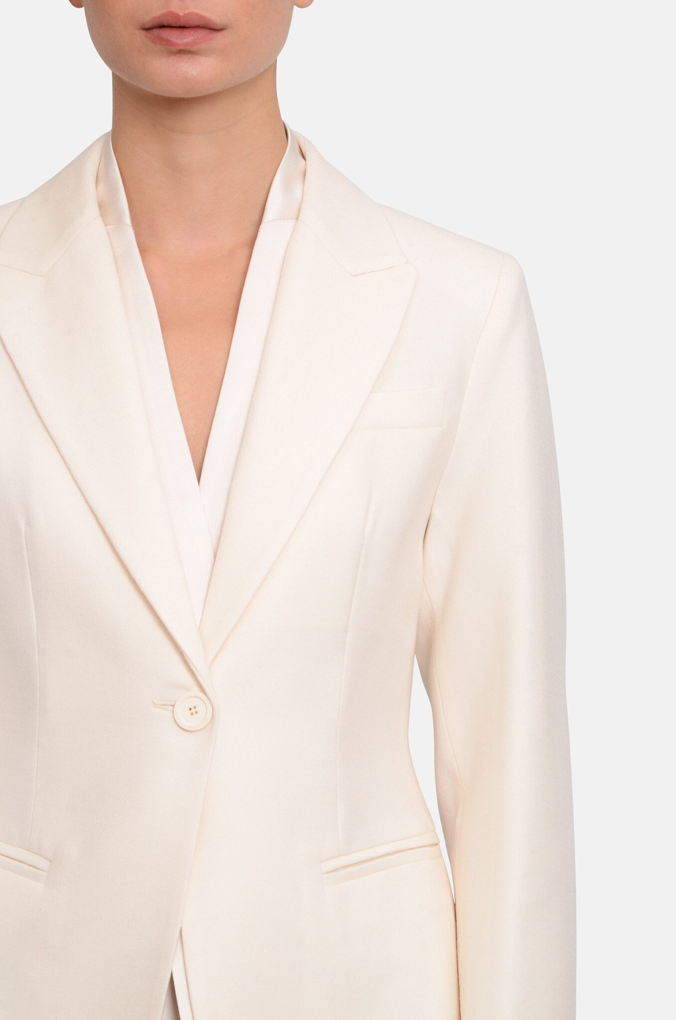 Aleta Jacket in Gesso-5