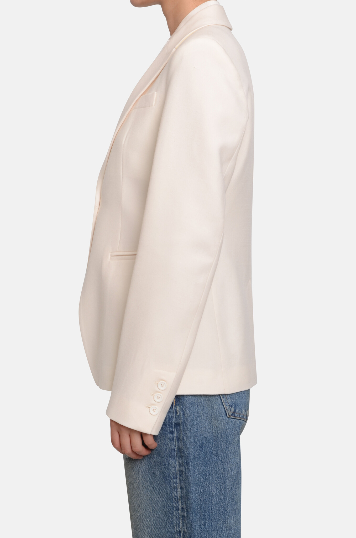 Aleta Jacket in Gesso-3