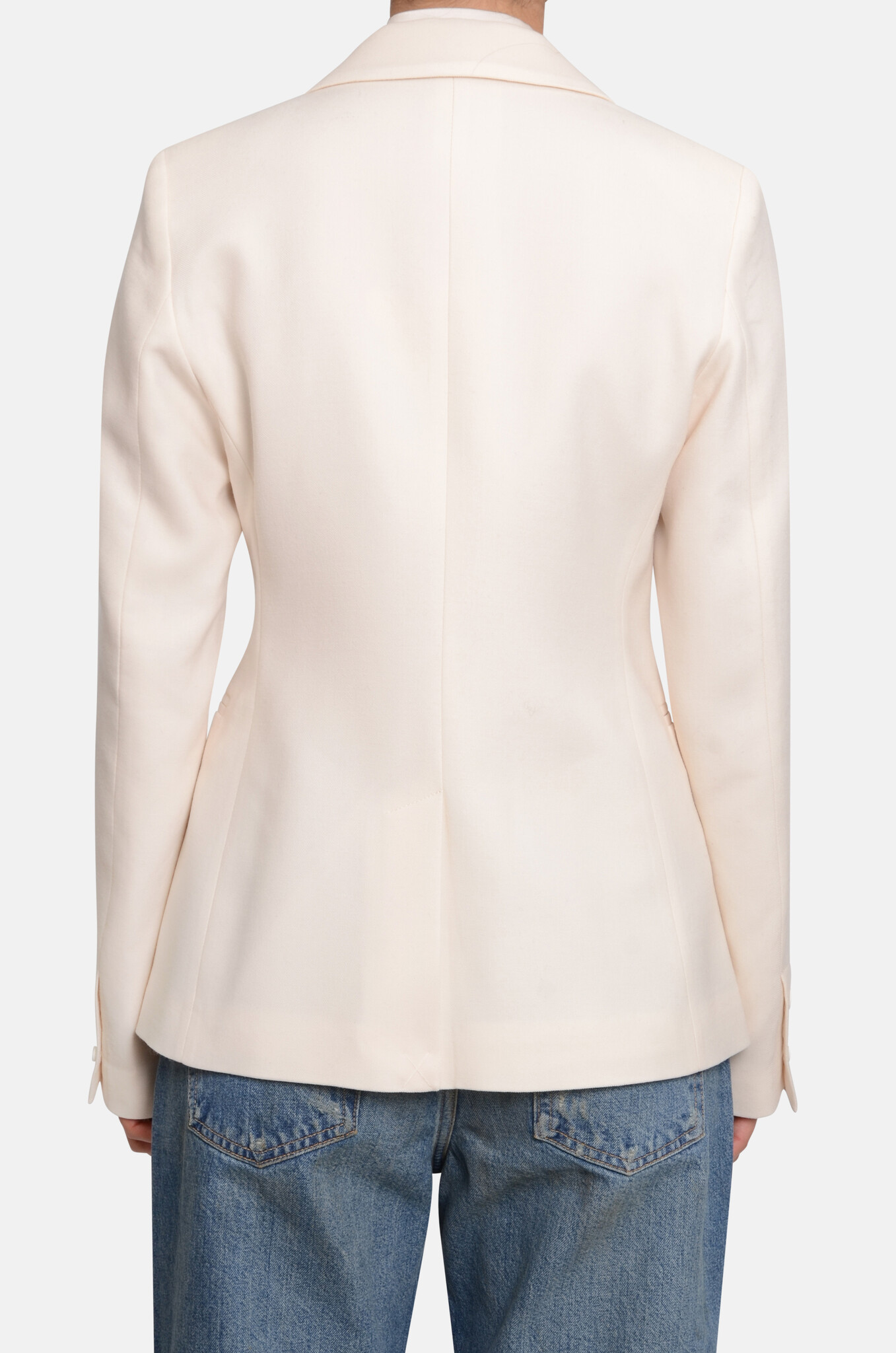 Aleta Jacket in Gesso-4