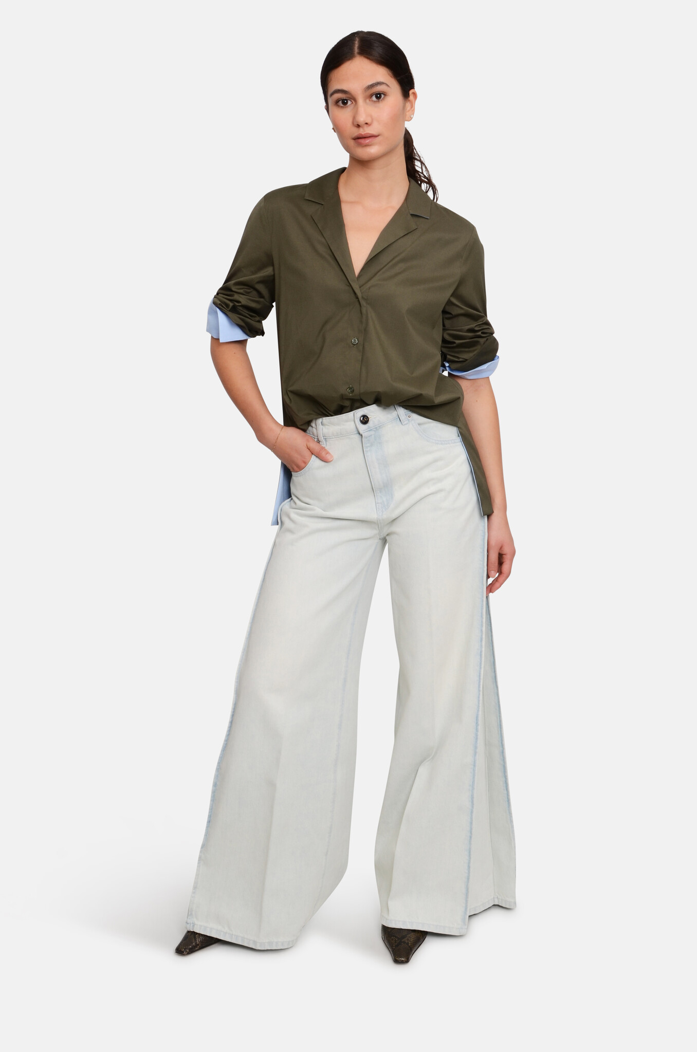 Fernanda DenimTrousers-2