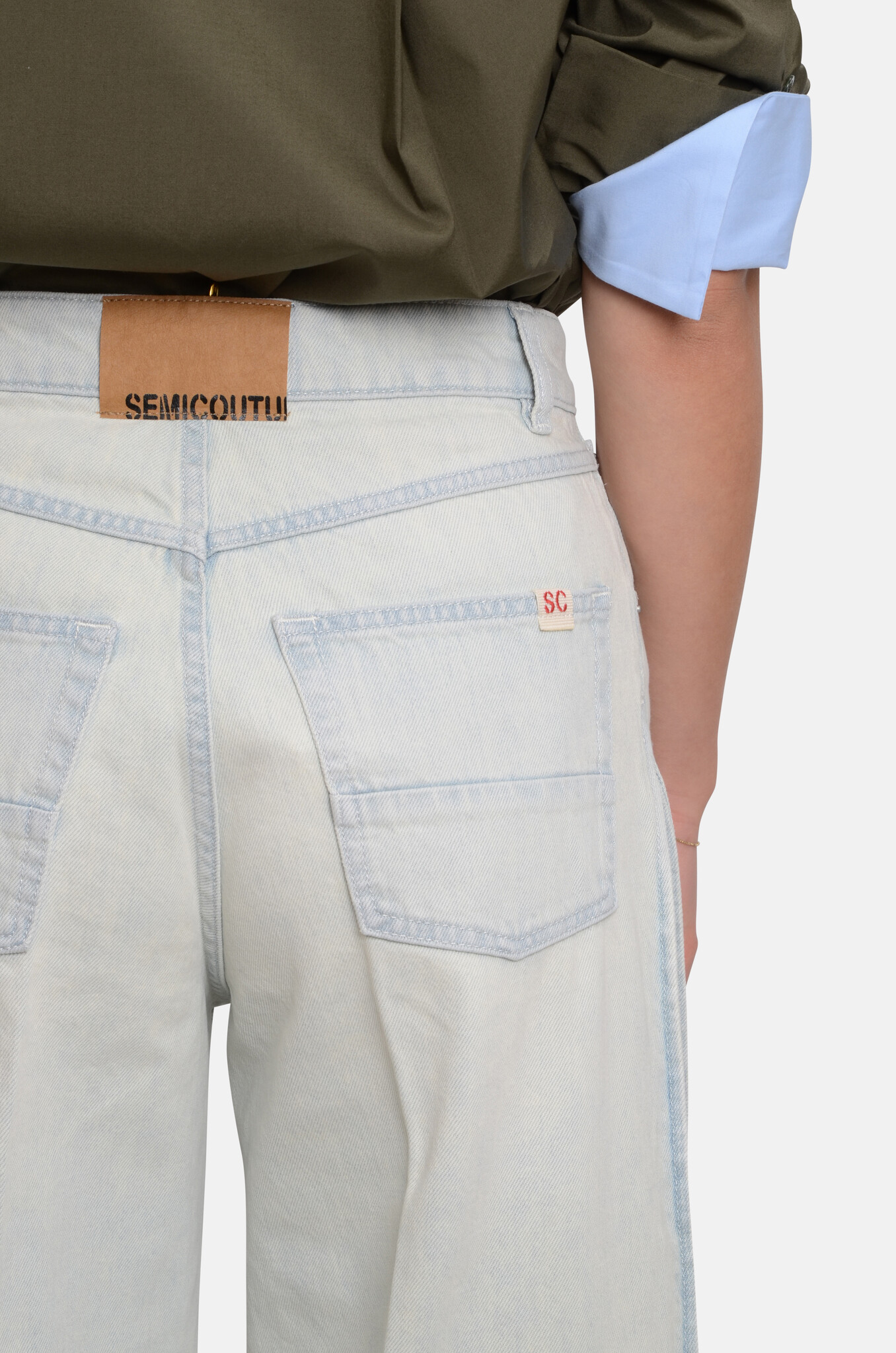 Fernanda DenimTrousers-5