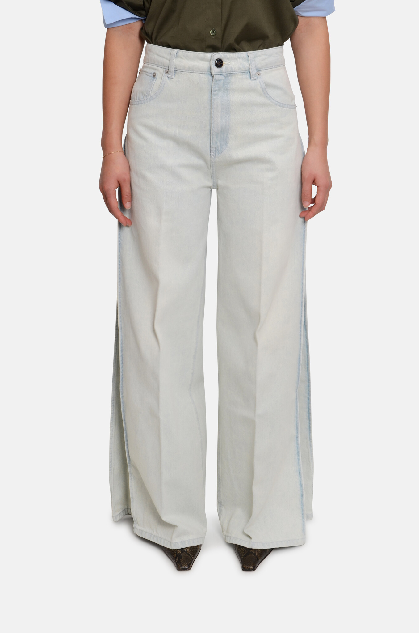 Fernanda DenimTrousers-1