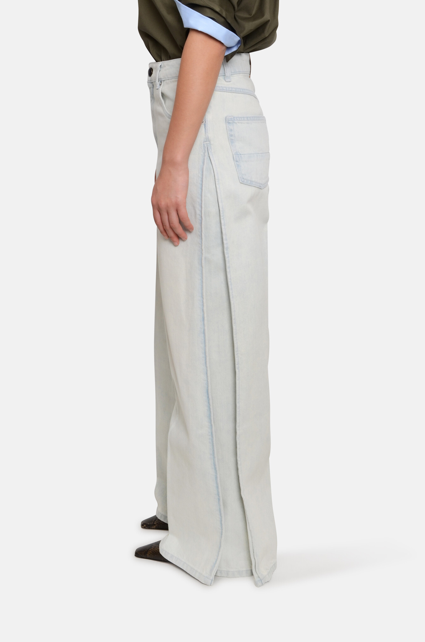 Fernanda DenimTrousers-3